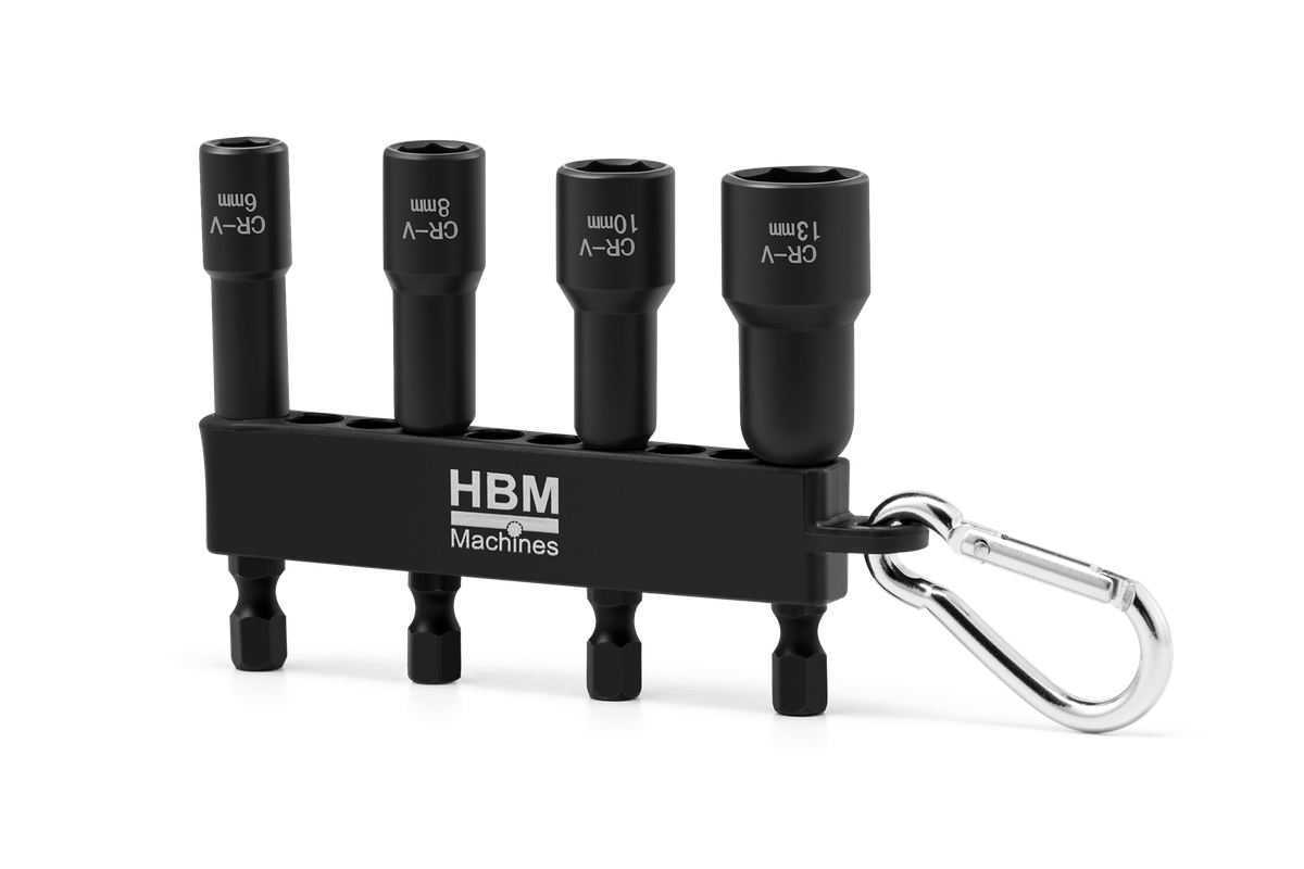 HBM Kraft-Steckschlüssel-Set, 4-teilig