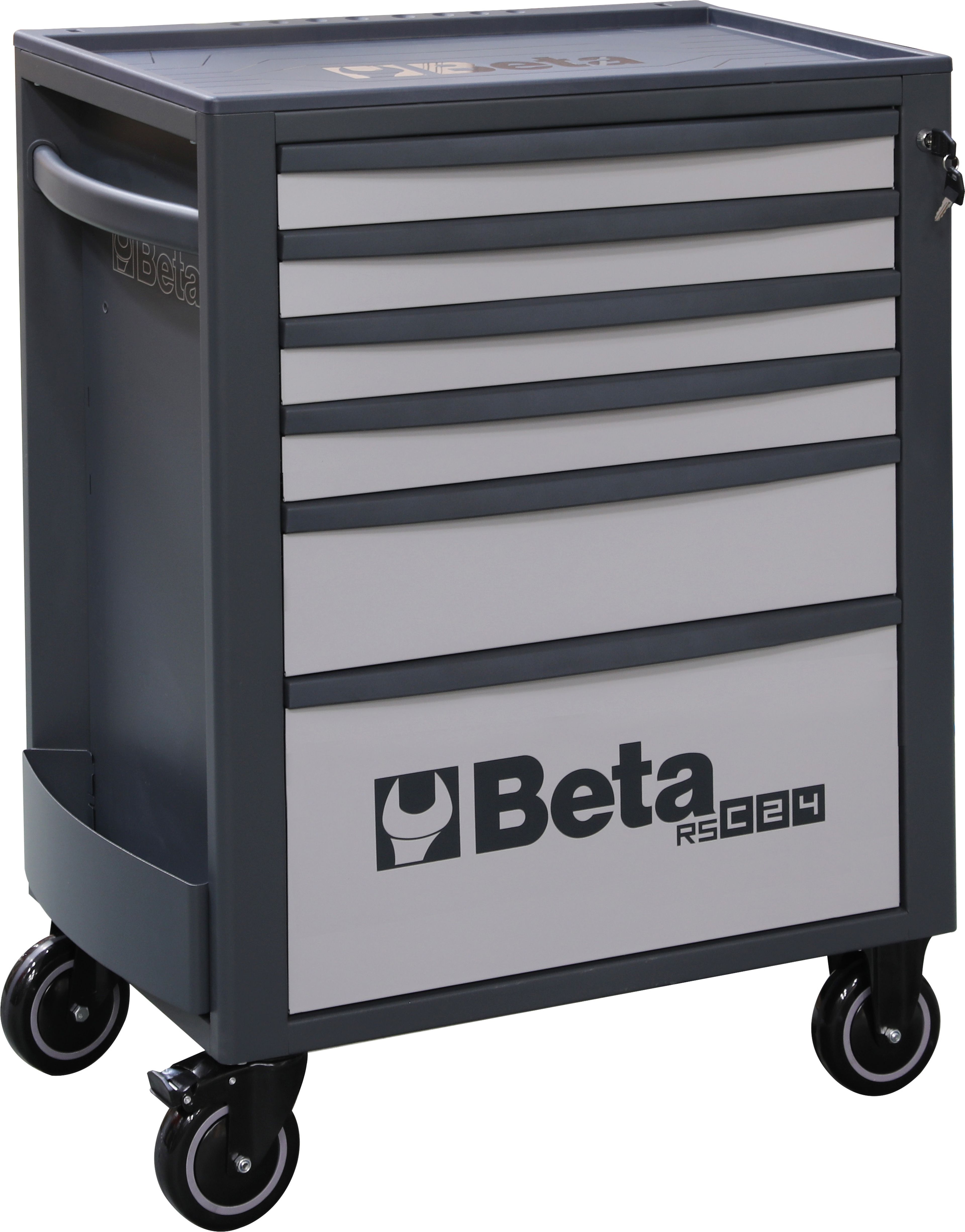 Carro de herramientas Beta con 6 cajones, 189 piezas, BW 2400RSC24/6-G
