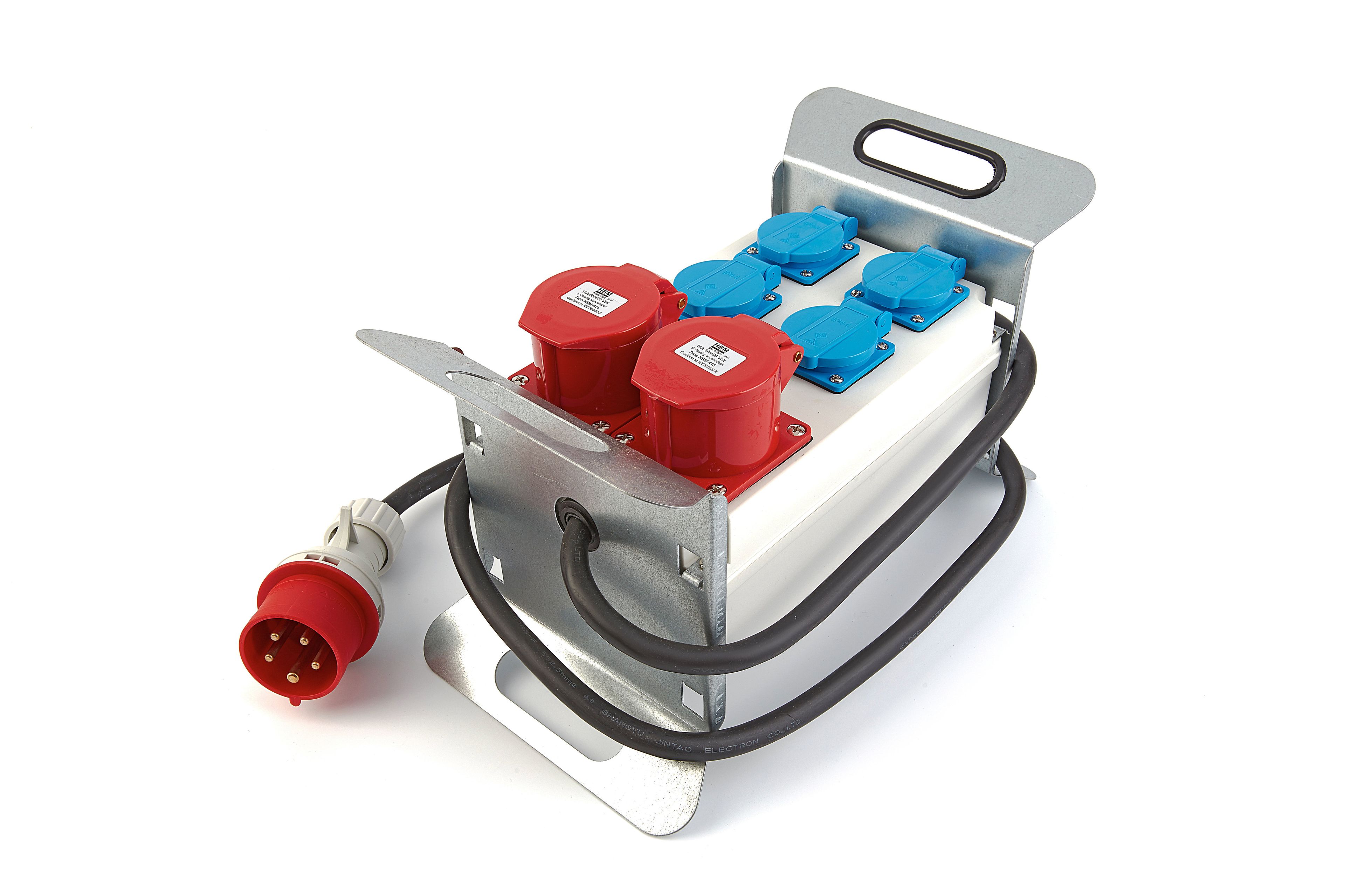 HBM 2 x 400 Volt en 4 x 230 Volt verdeelblok - Penaarde Image 3