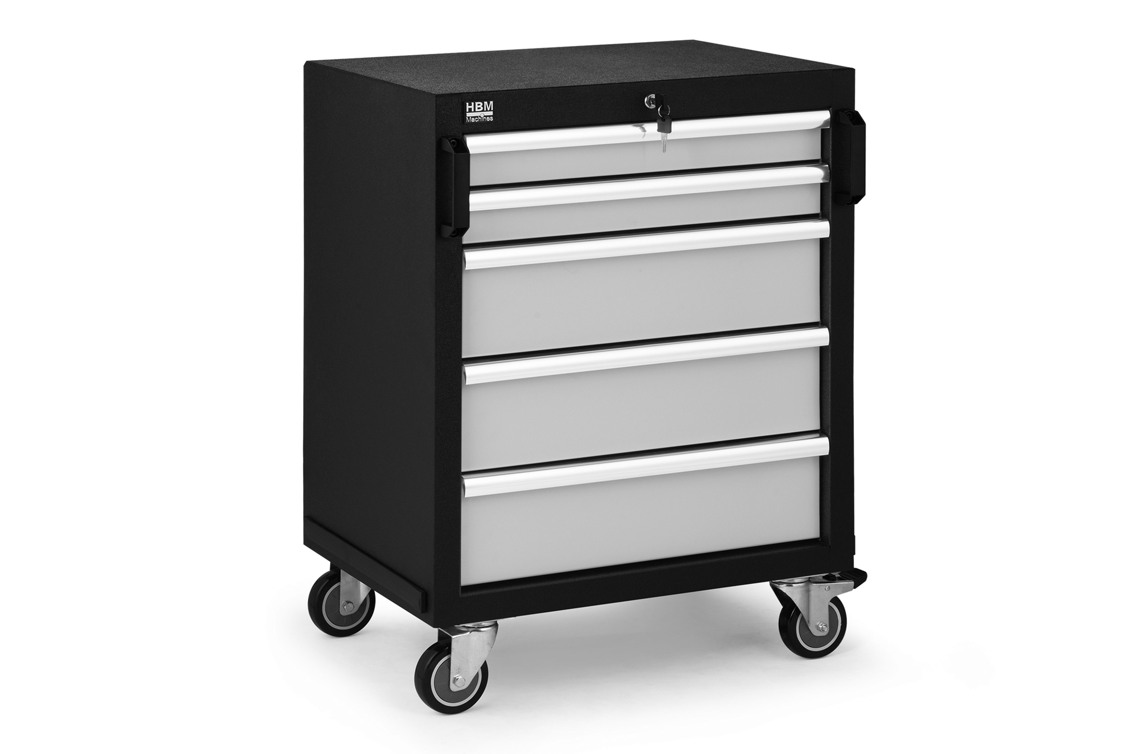 HBM 5-Schubladen-Profi-Werkzeugwagen für Werkstattausrüstung Image 3