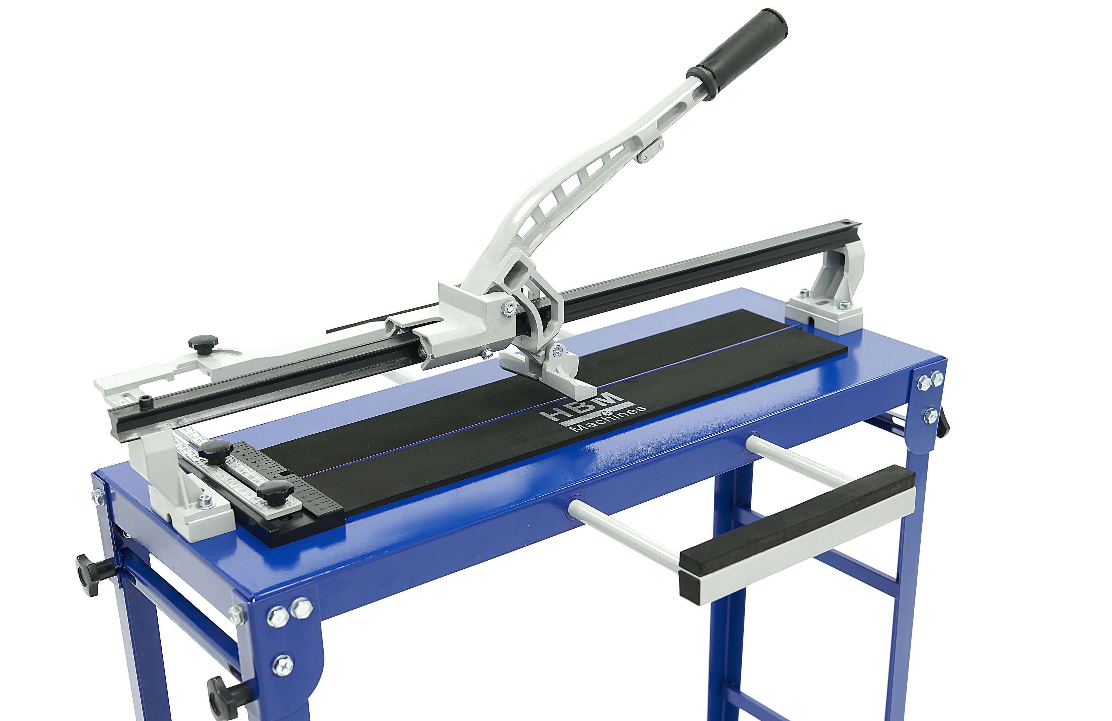 HBM 600 mm. Professionele Heavy Duty Tegelsnijder Inclusief Onderstel en 2 Snijwielen Image 3