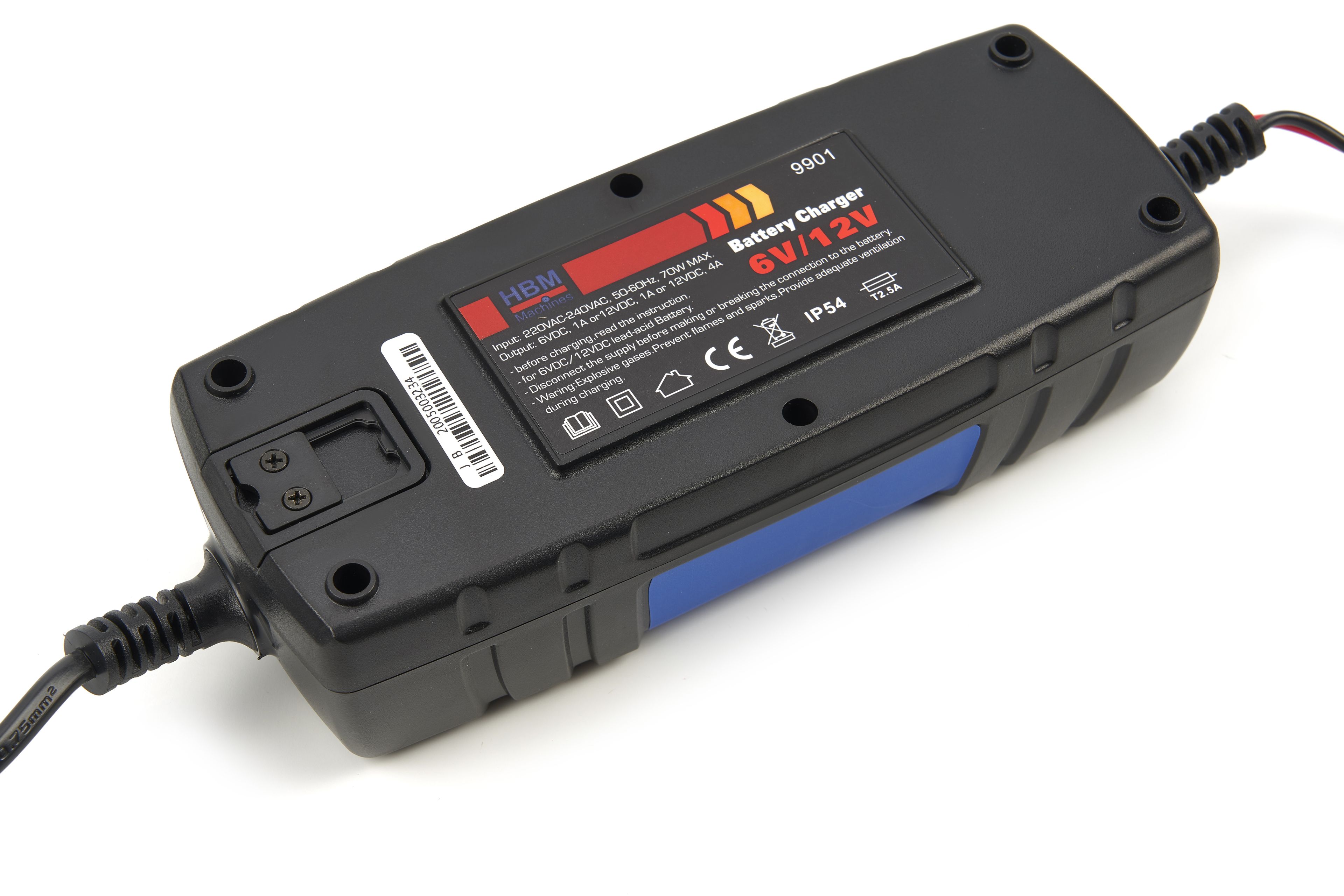 HBM Professionele Automatische Acculader 6-12 Volt Image 3