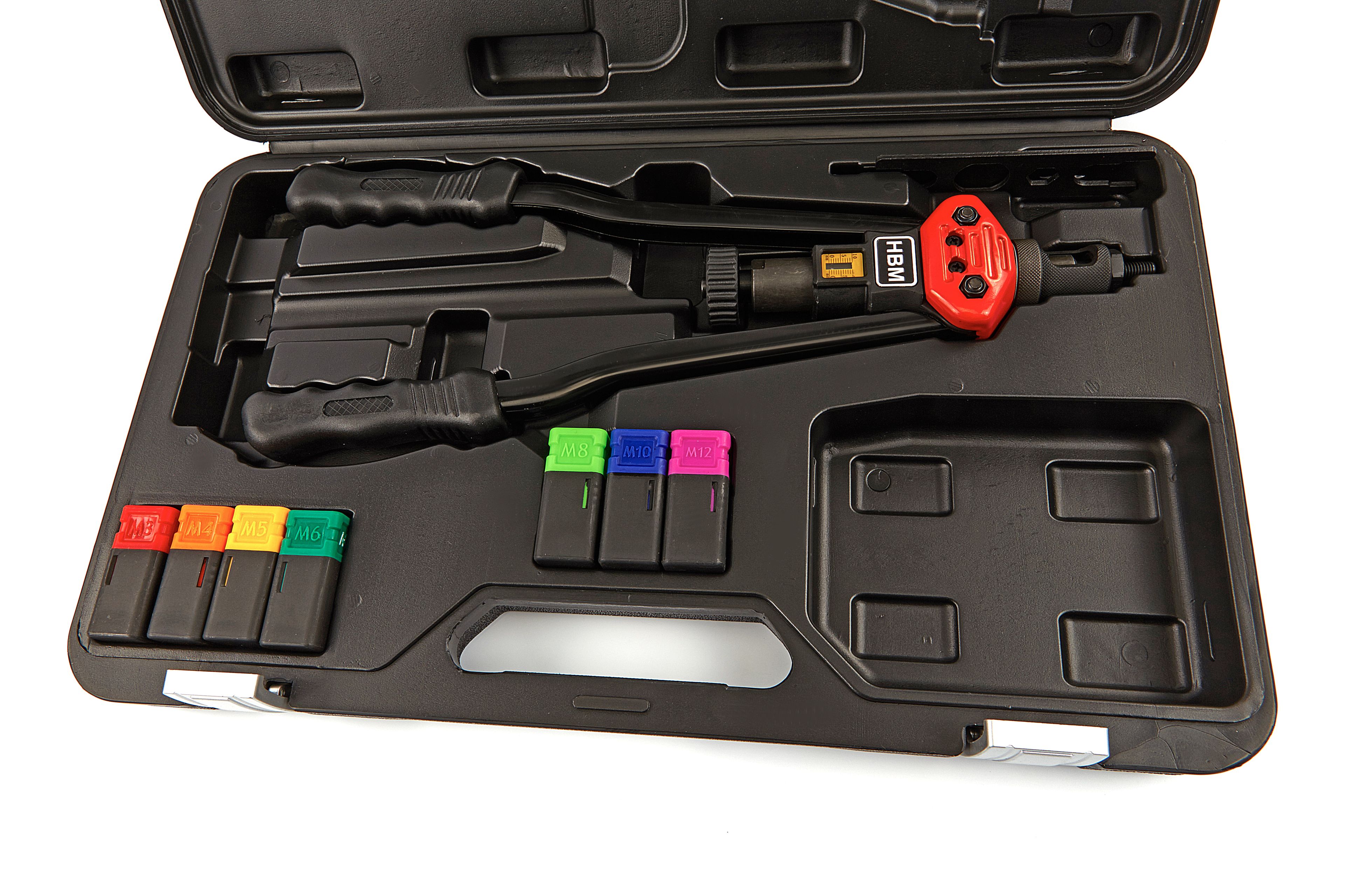 HBM Professionele Blindklinkmoertang M3 – M12 Image 6