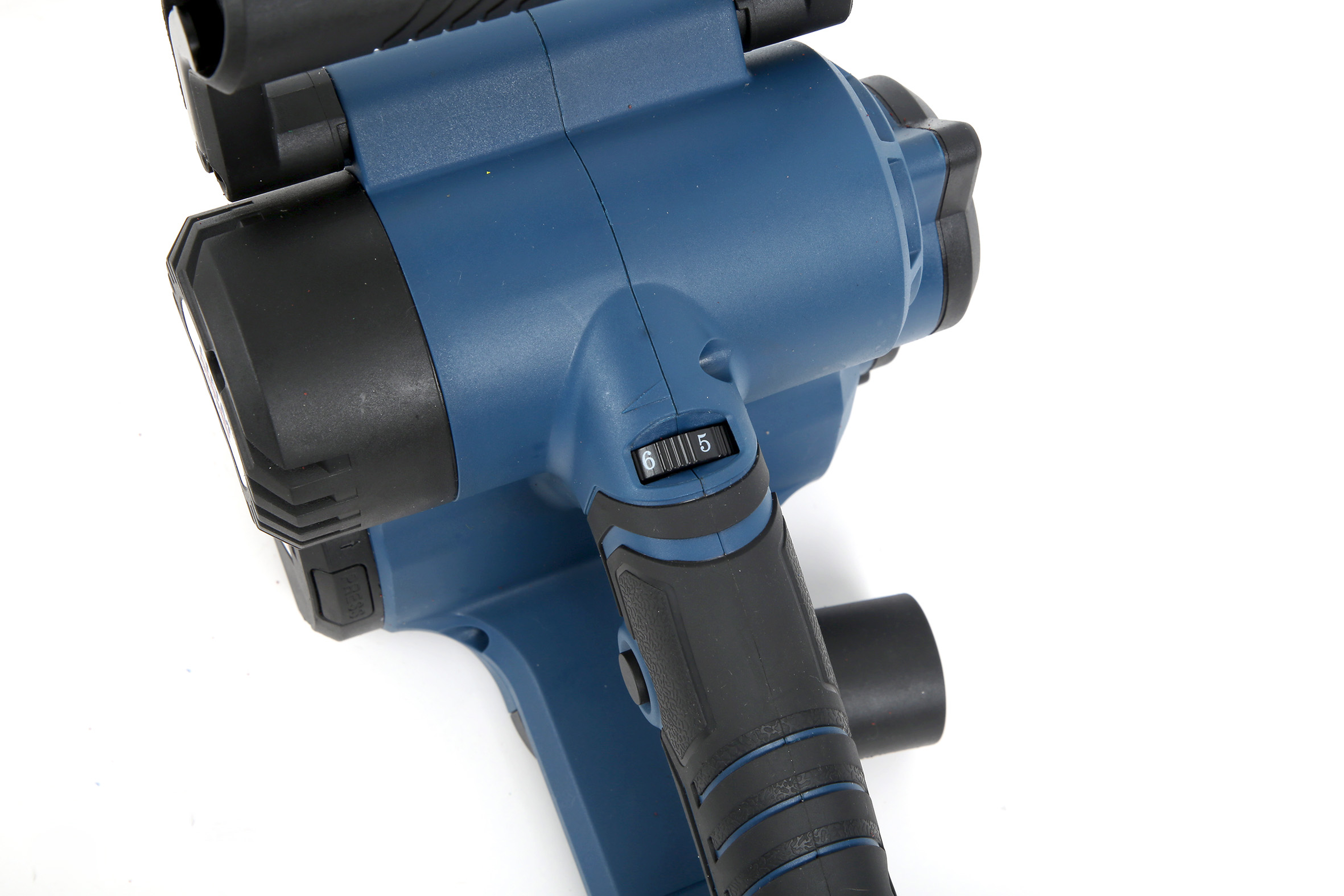 HBM 500 Watt Variable Satineermachine, Borstelmachine Inclusief 3 Borstels Image 7