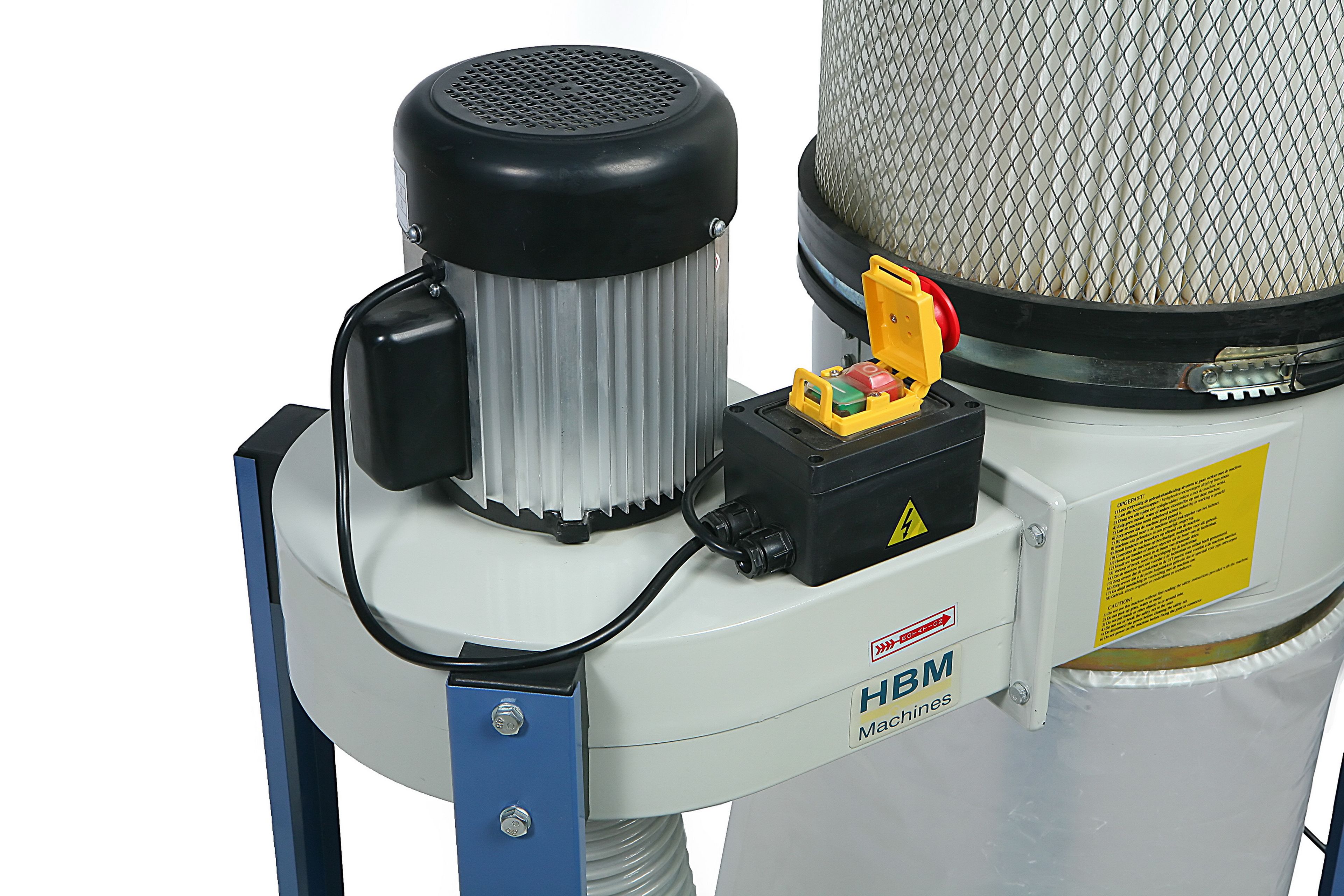 HBM 100 Profi Système d'aspiration de poussière Image 3