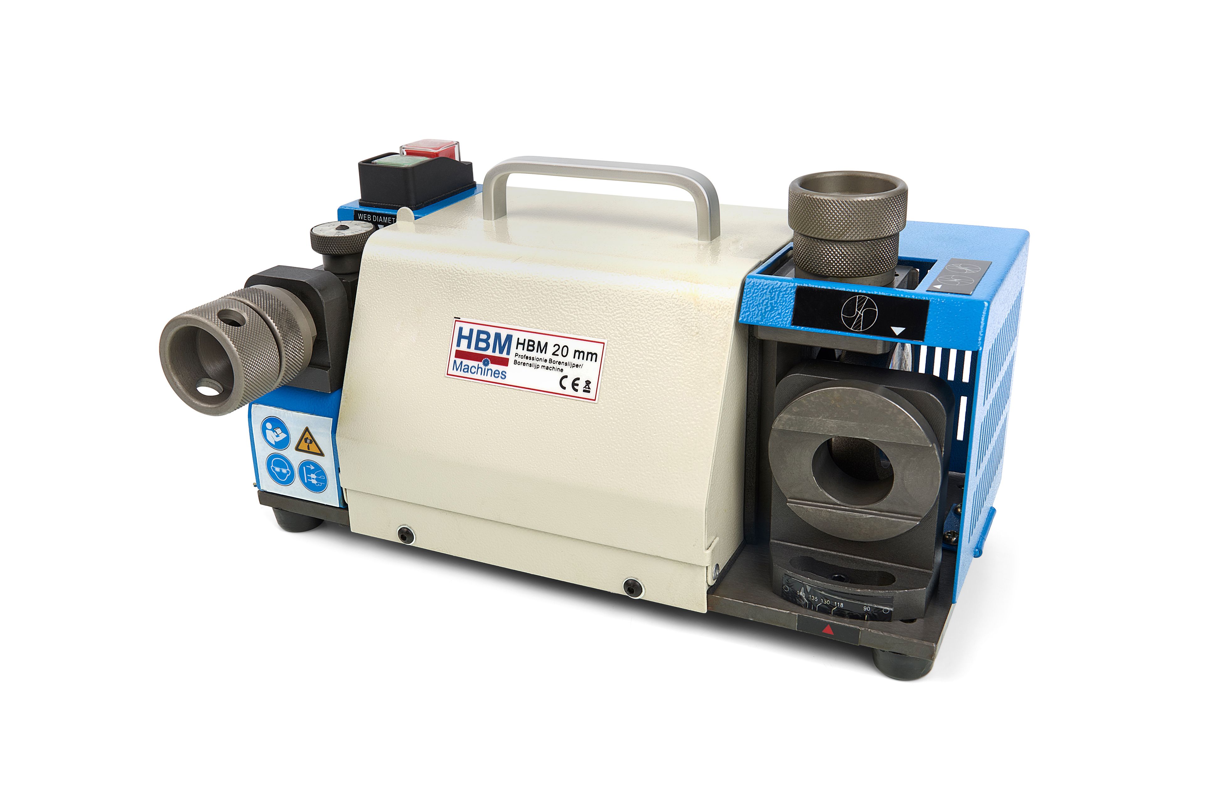 HBM 20 mm Profi-Bohrerschärfer / Bohrerschleifer Image 12