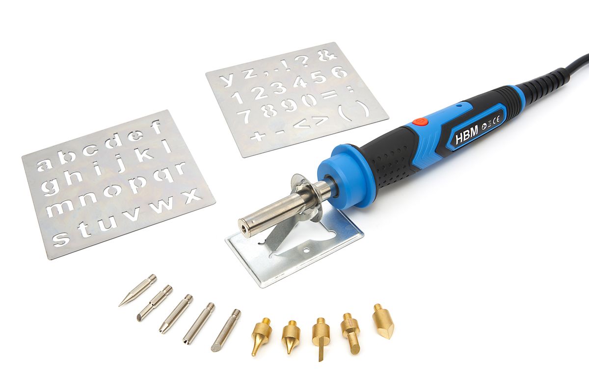 Soldador de madera HBM 30W