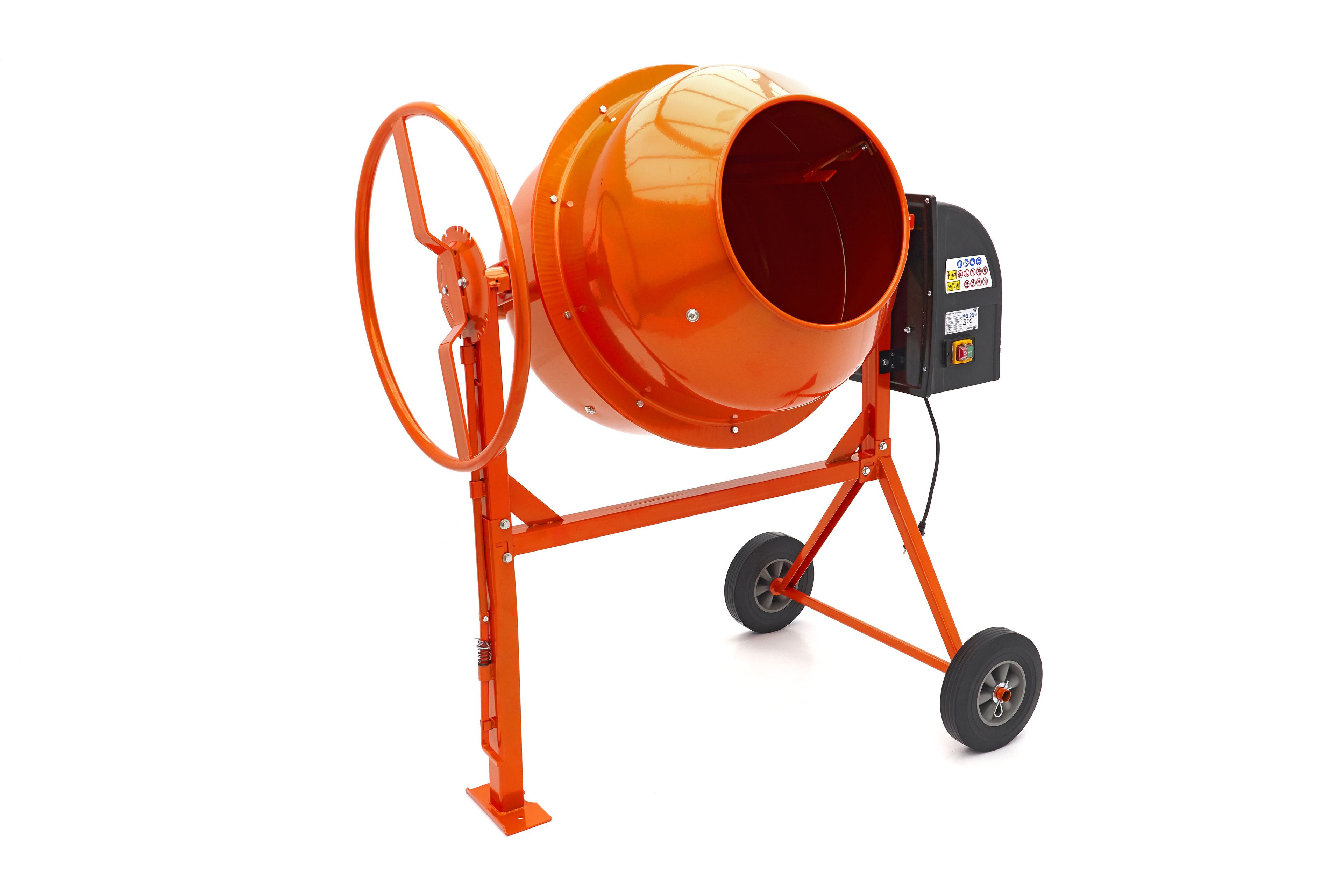 HBM Hormigonera de 200 litros, hormigonera