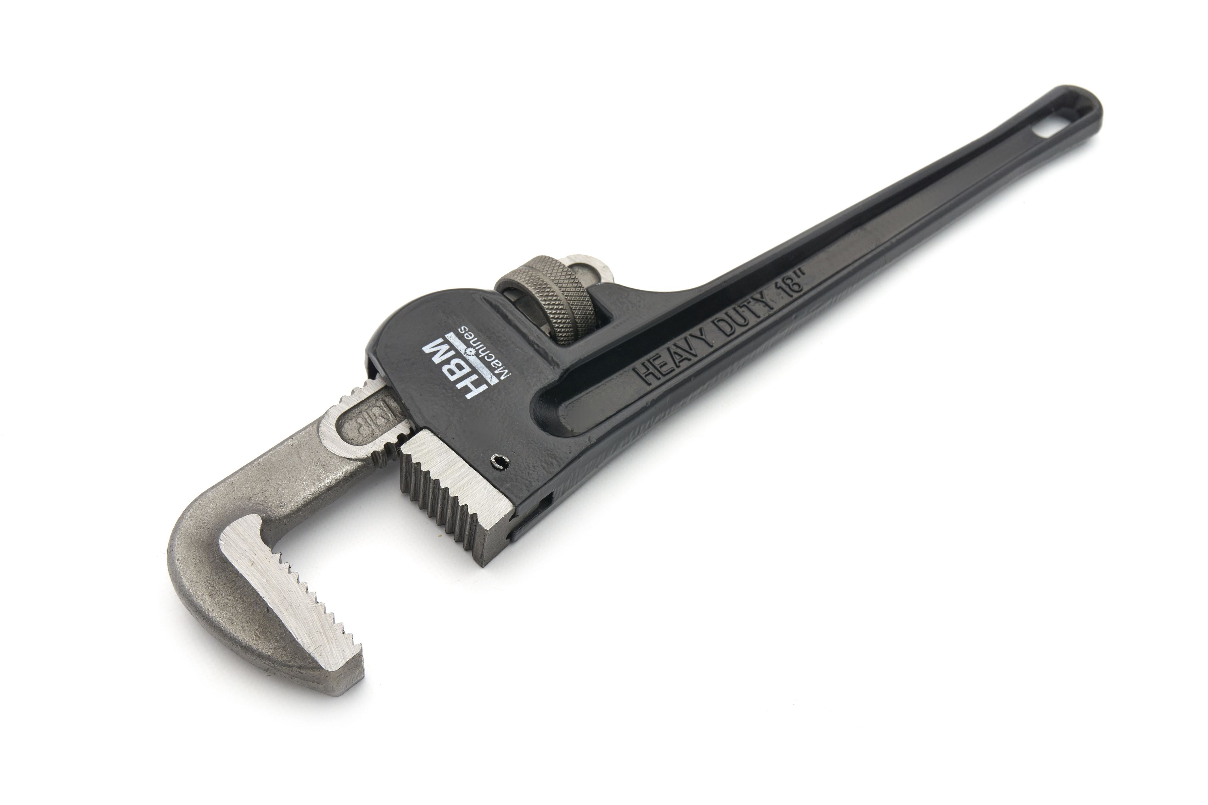 HBM clé à tube à une main, clé à tuyau, 90 degrés 450 mm Image 2