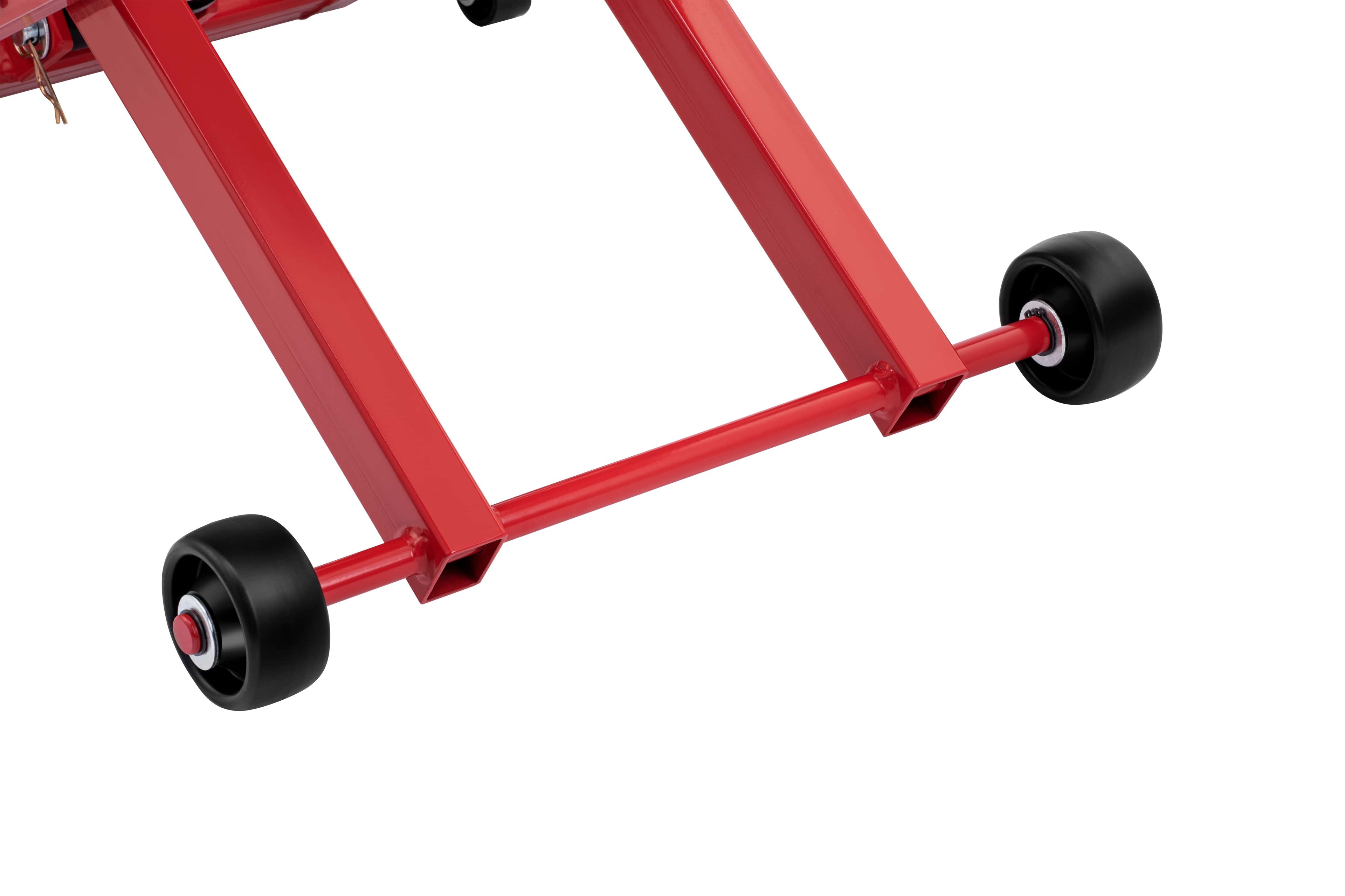 Pont élévateur mobile universel pour moto HBM - ROUGE Image 10