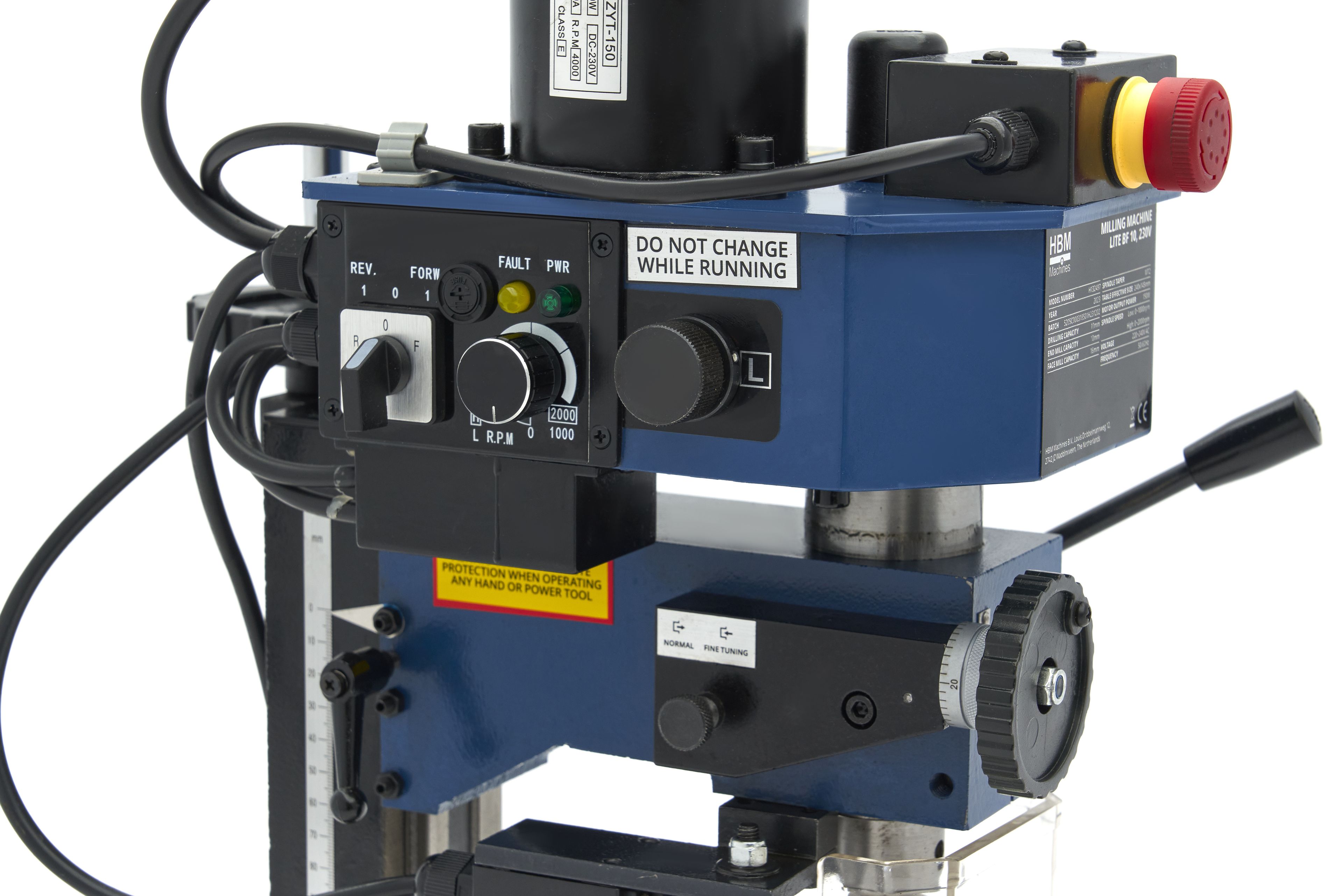 HBM freesmachine BF 10 mini Image 13