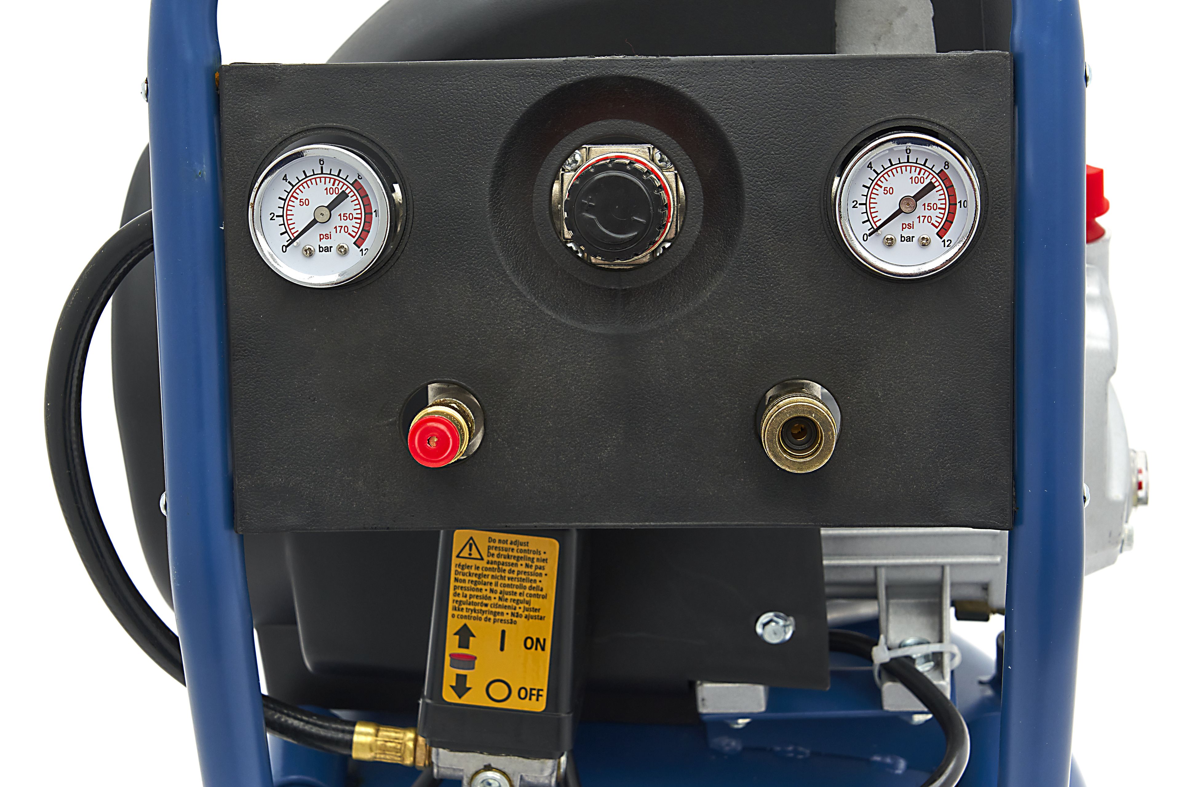 Compresseur à piston vertical à entraînement direct HBM 75 litres Image 10