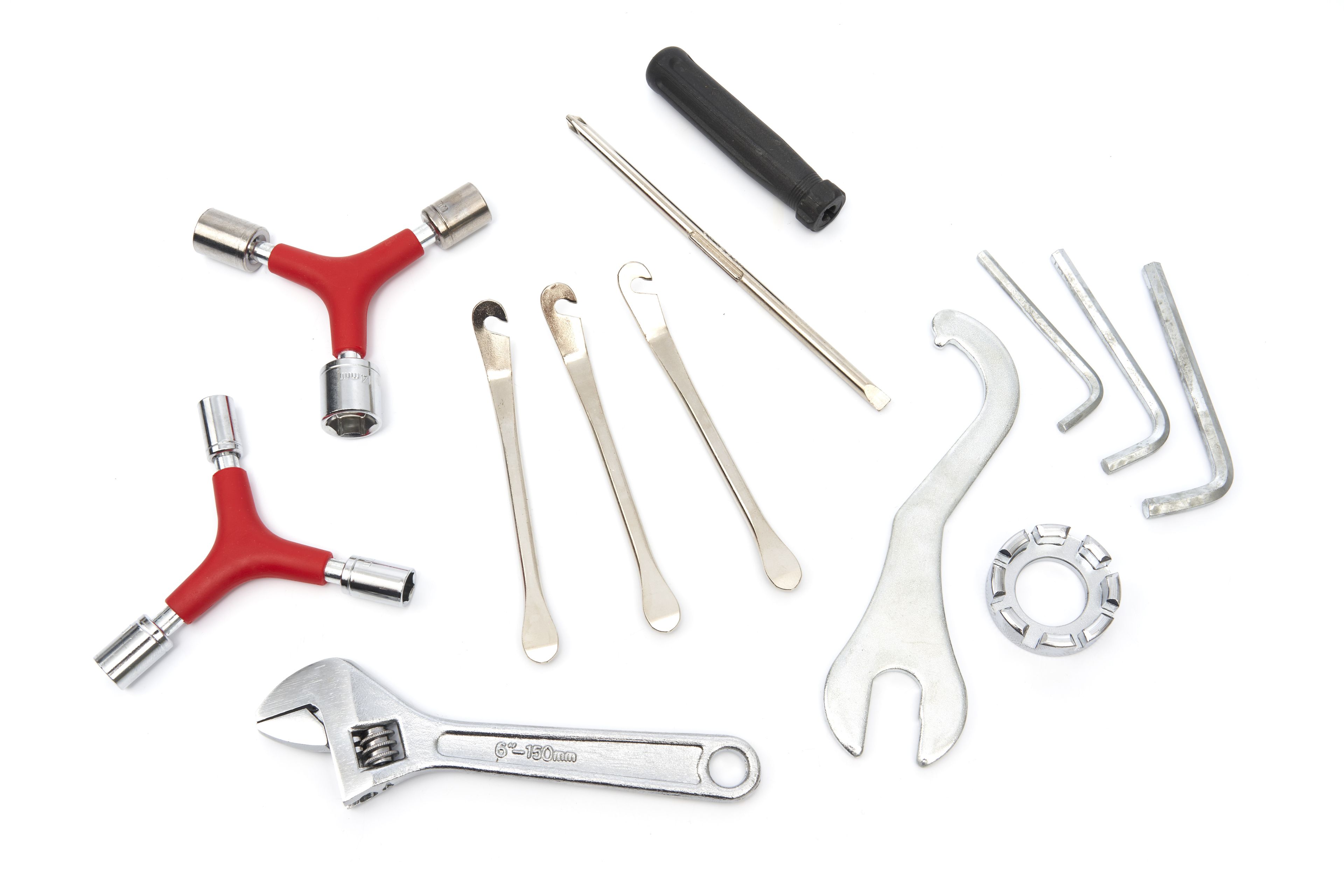 Kit di riparazione per biciclette HBM da 13 pezzi Image 3