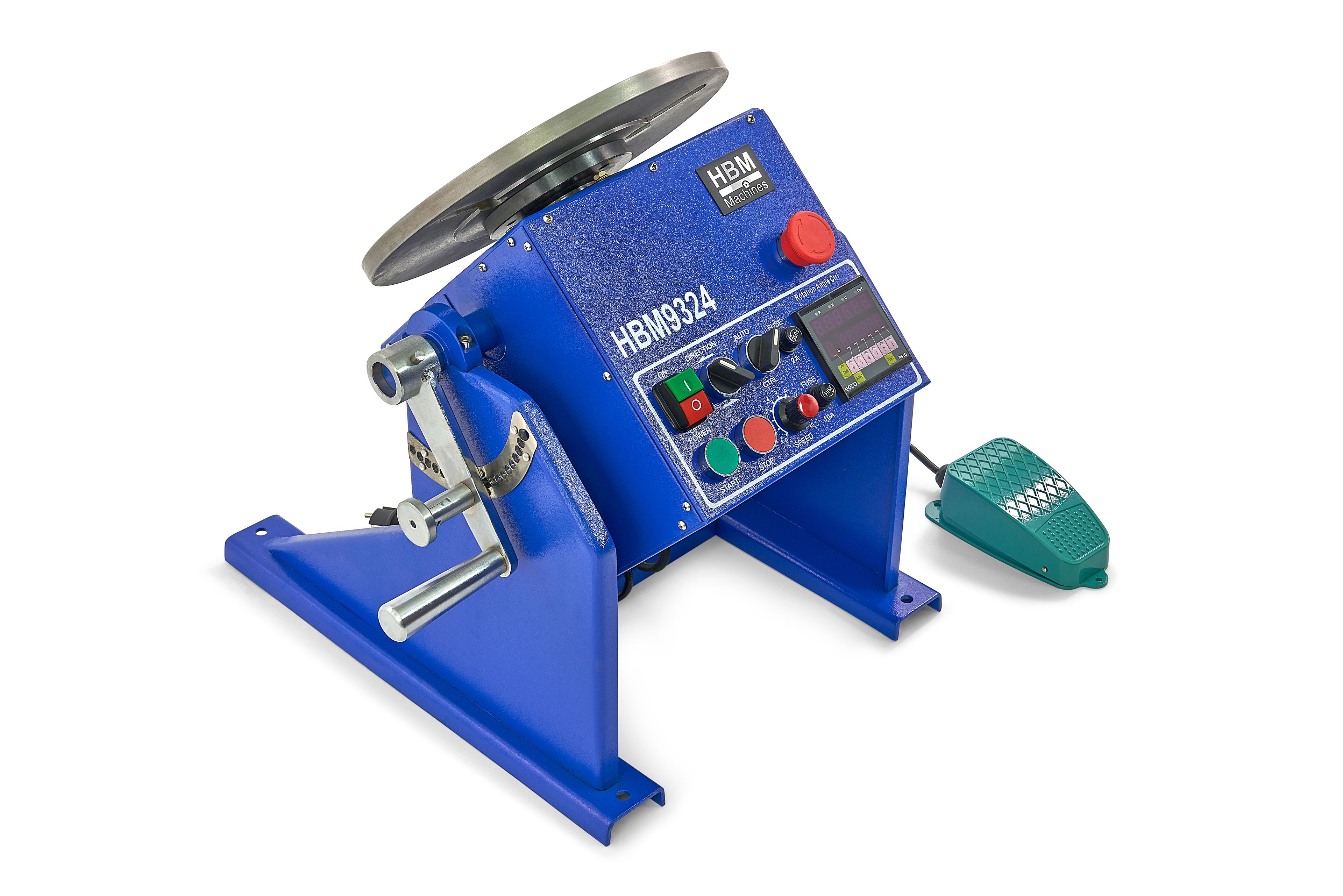 HBM Positionneur de soudage avec plateau rotatif motorisé 50 kg Image 3