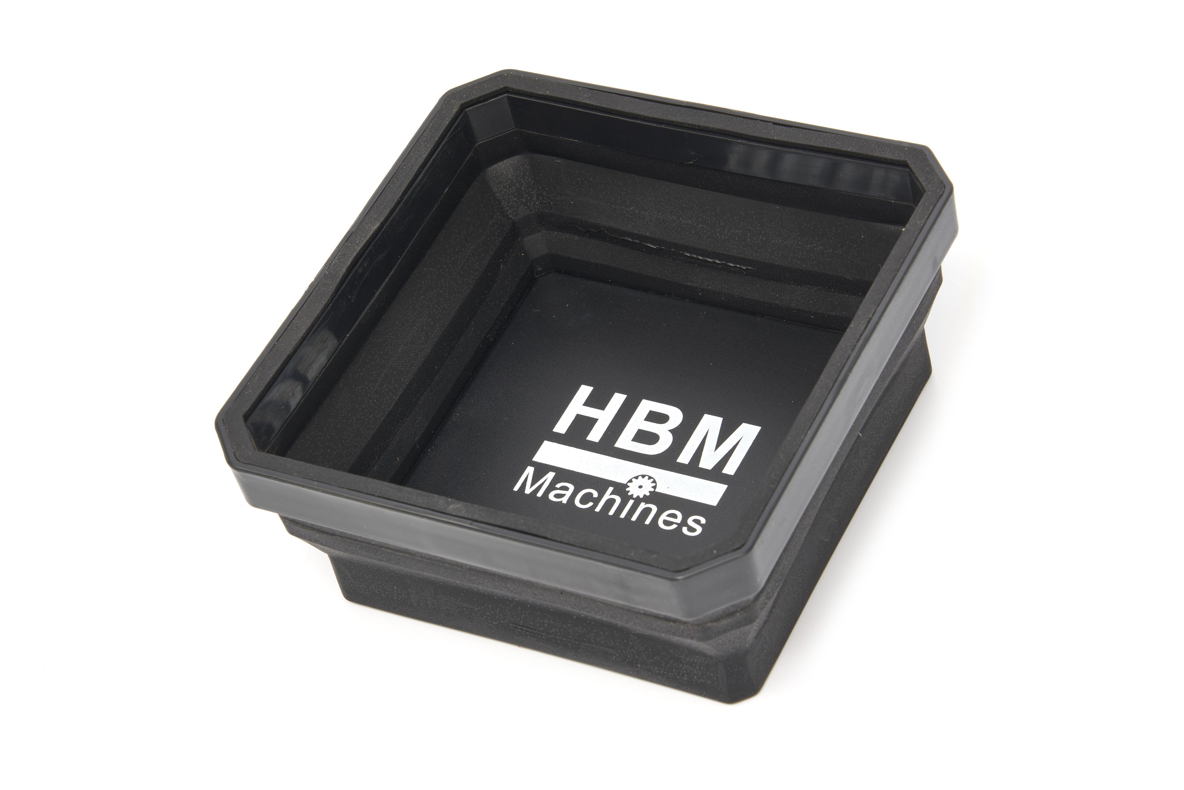 HBM Vaschetta Magnetica per Componenti 115 x 20 x 115 mm (5 magneti) Image 3