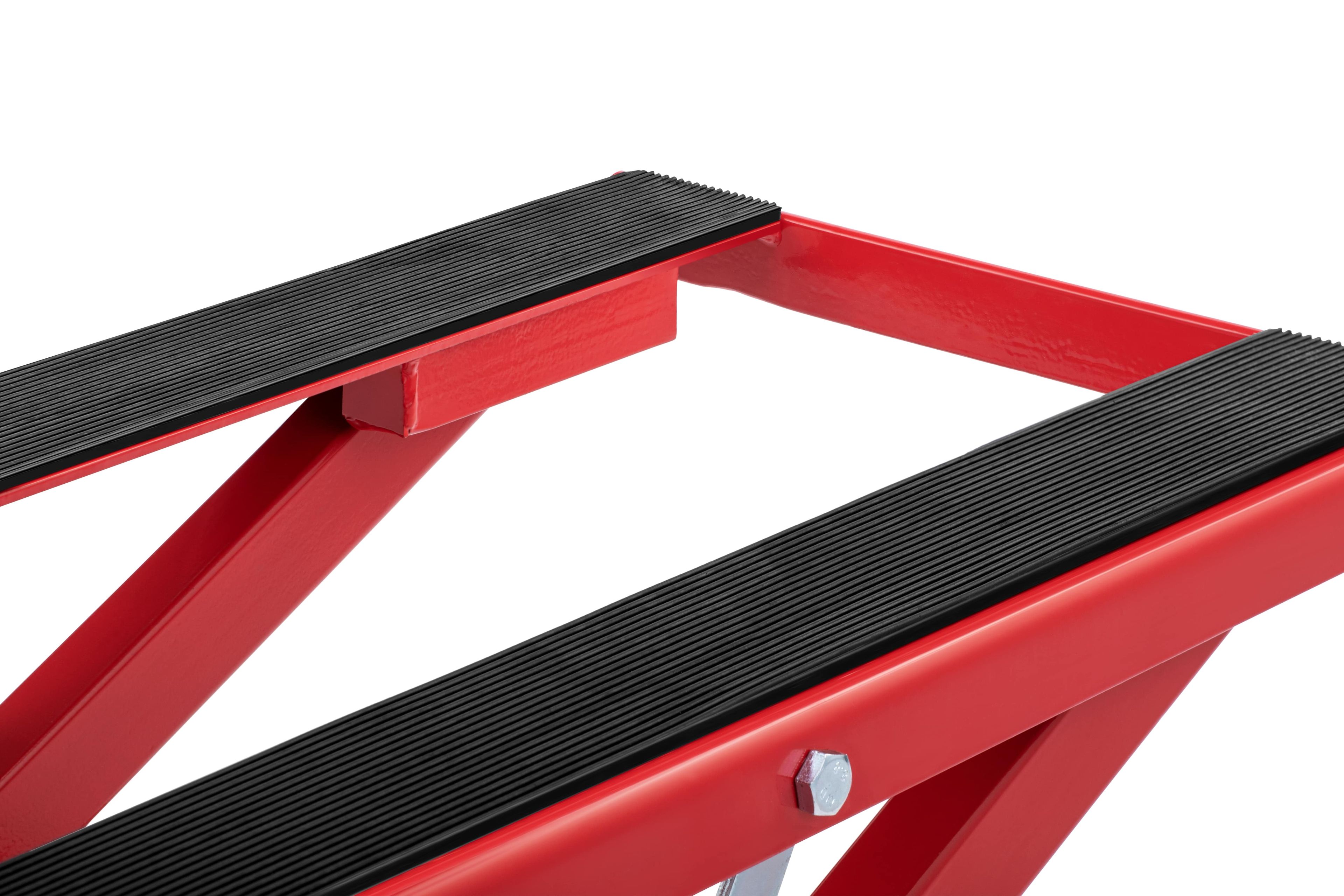 Pont élévateur mobile universel pour moto HBM - ROUGE Image 7