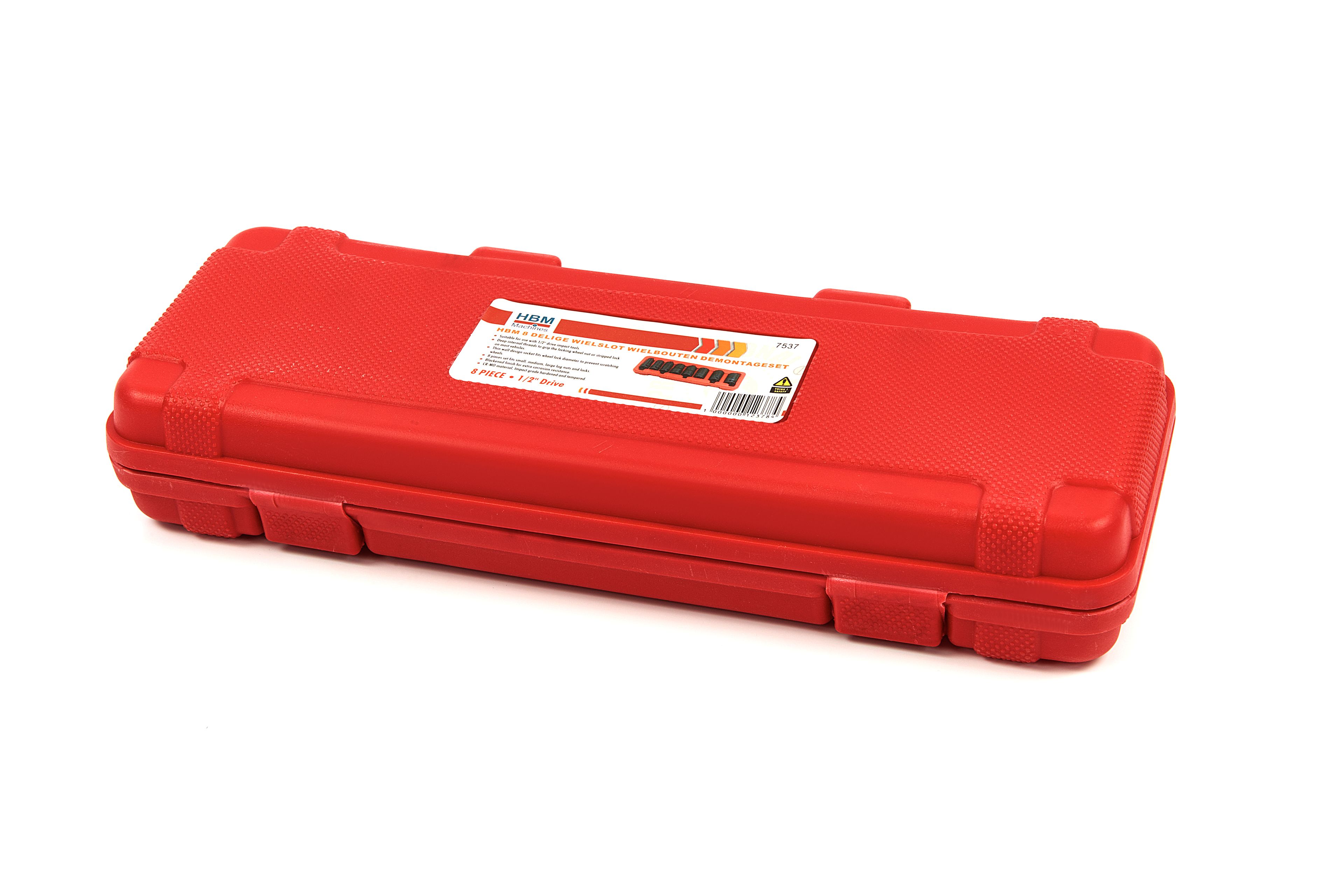 HBM 8-teiliger Radbolzen-Ausbausatz Image 6