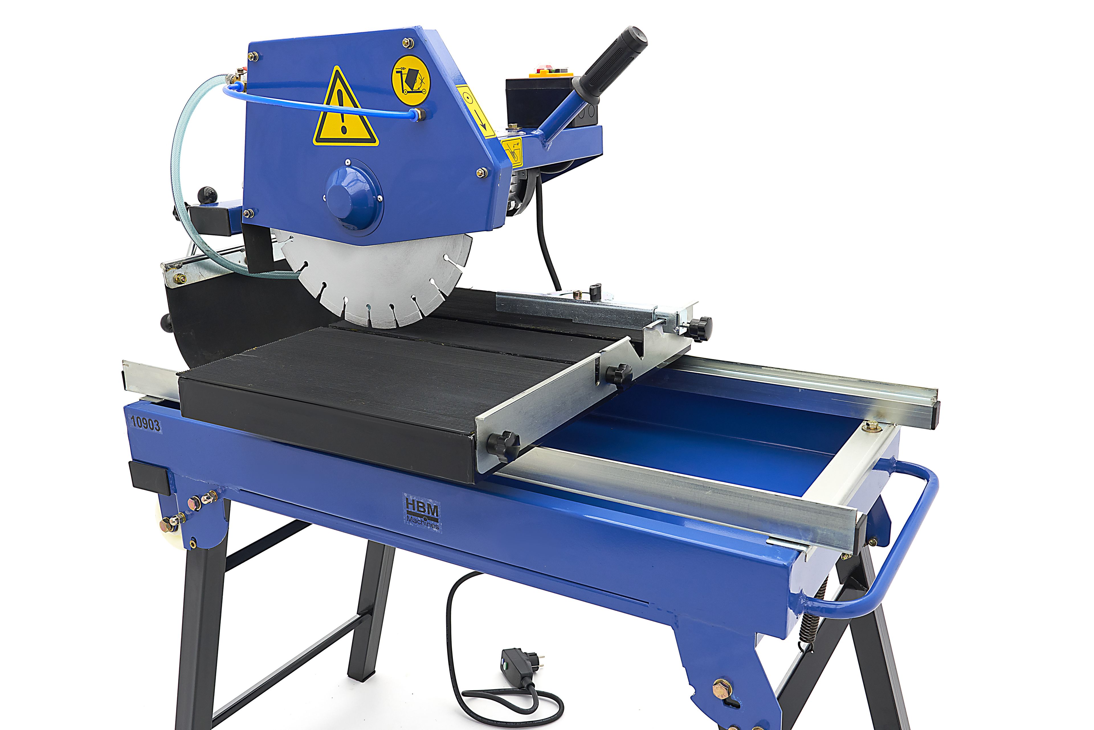 HBM Professionele Tegelzaagmachine - Tegelsnijder 2000W - 800 x 110 mm Zaagcapaciteit Image 4