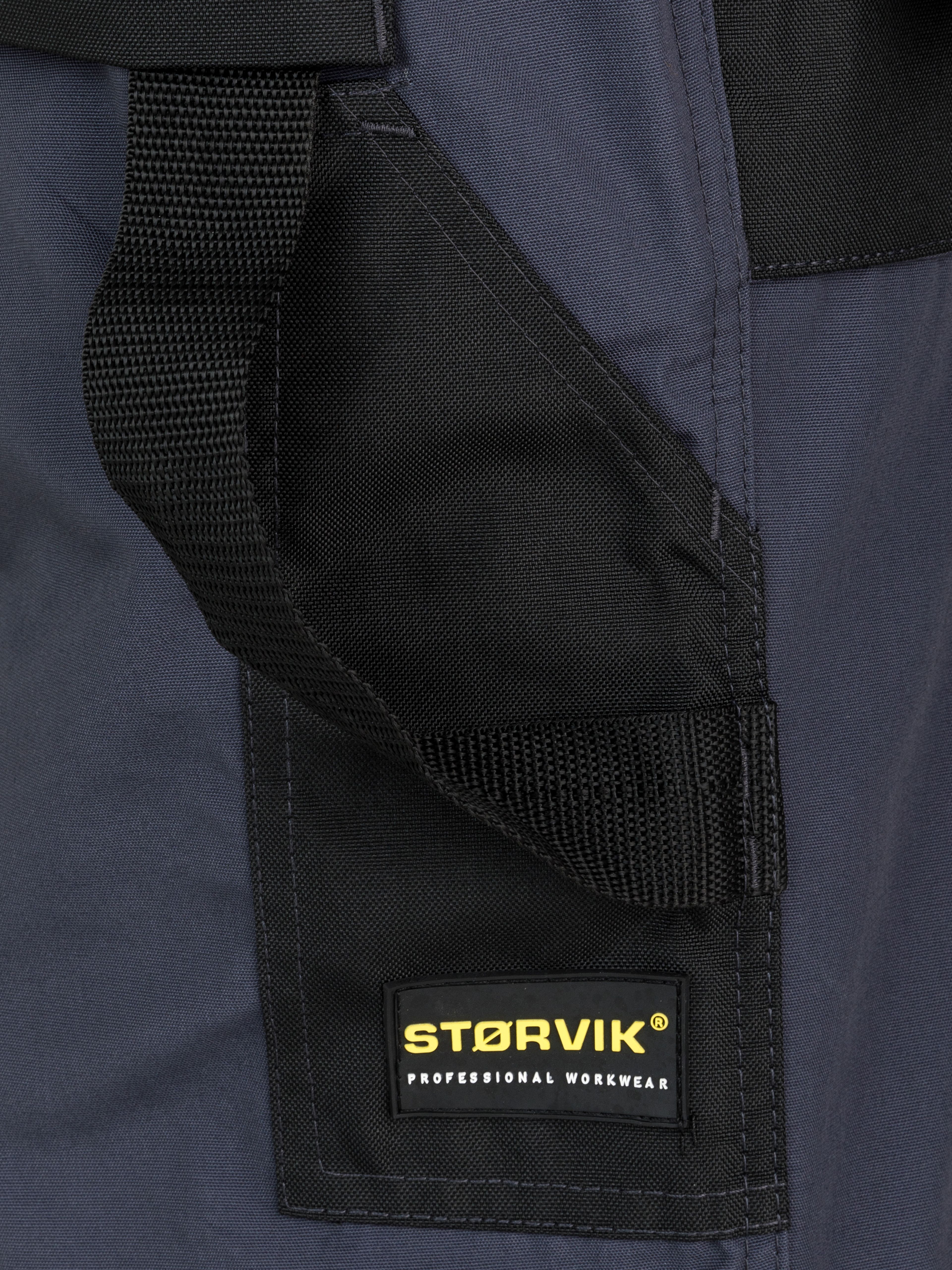 Pantalon de travail Storvik David Gris Anthracite L Image 16