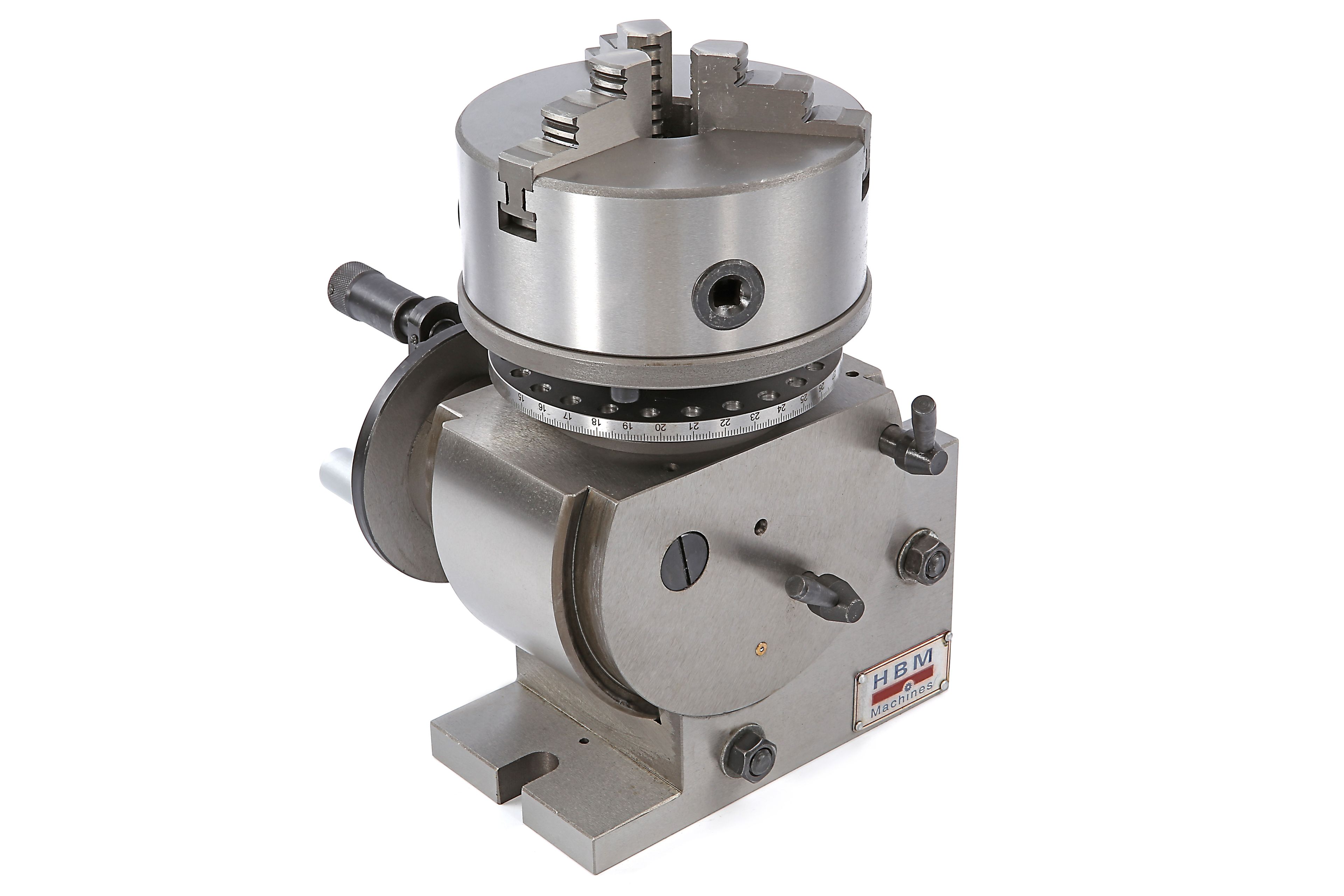 HBM Diviseur BS-1 avec 3 mandrins de 160 mm Image 4