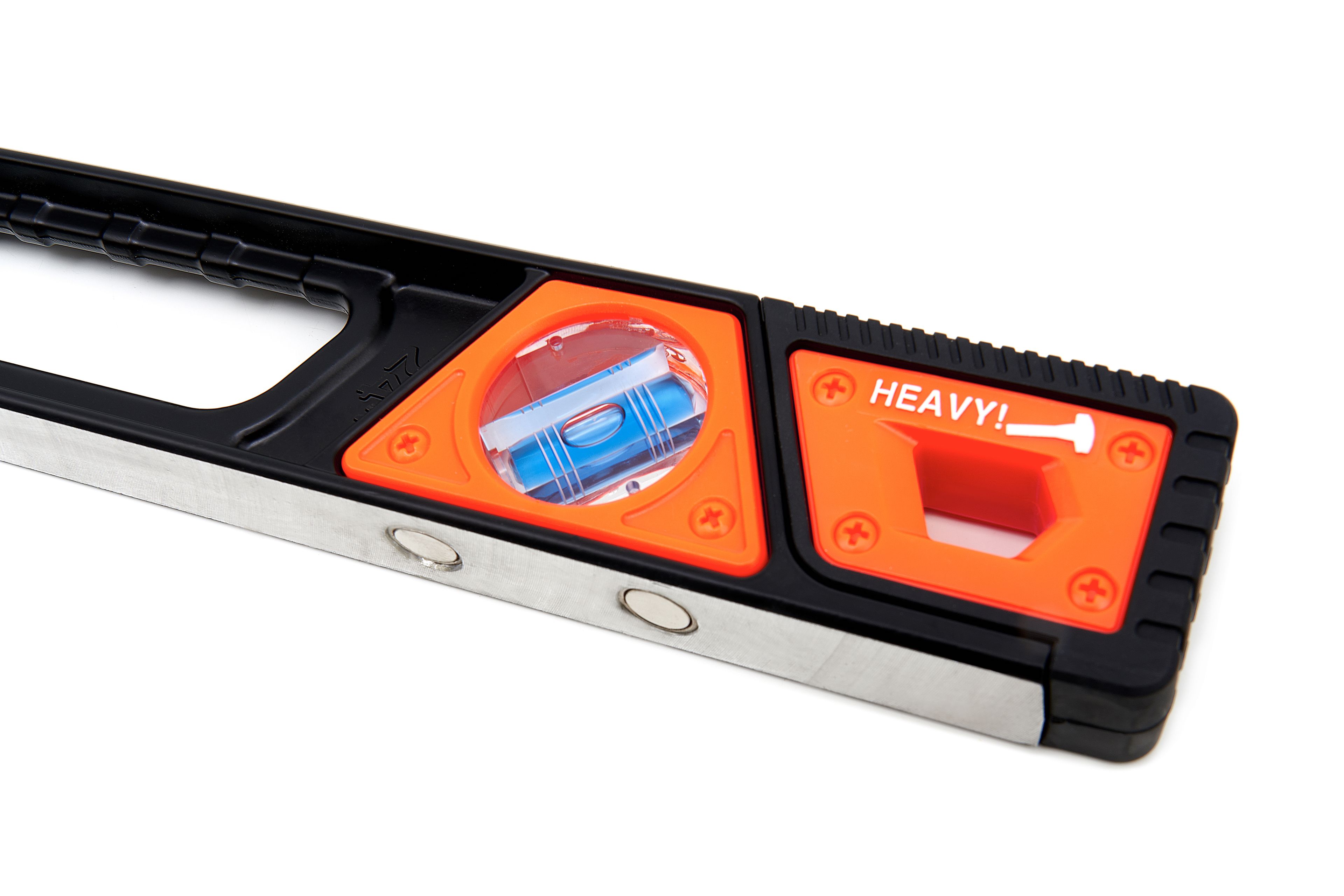 HBM Niveau à bulle professionnel robuste en aluminium solide mm 600 mm Image 4