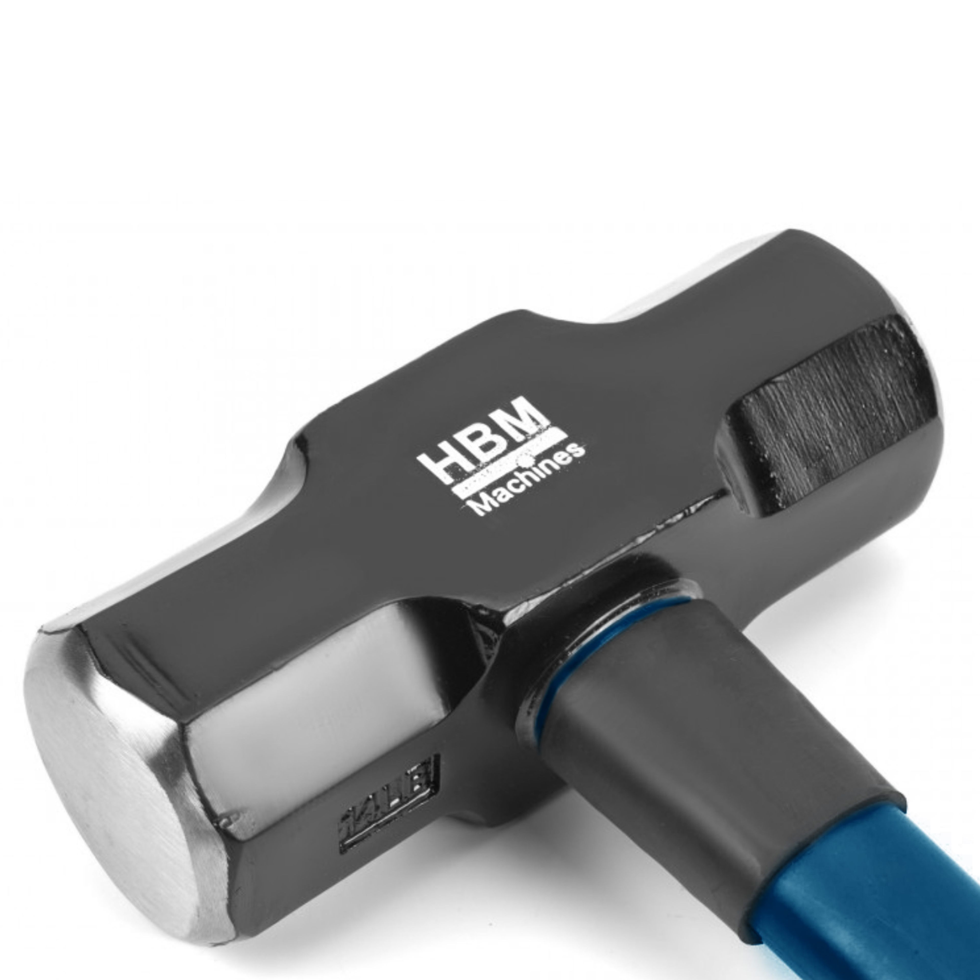 HBM Professionele 6,35 Kg Glasvezel Moker, Hamer Image 2