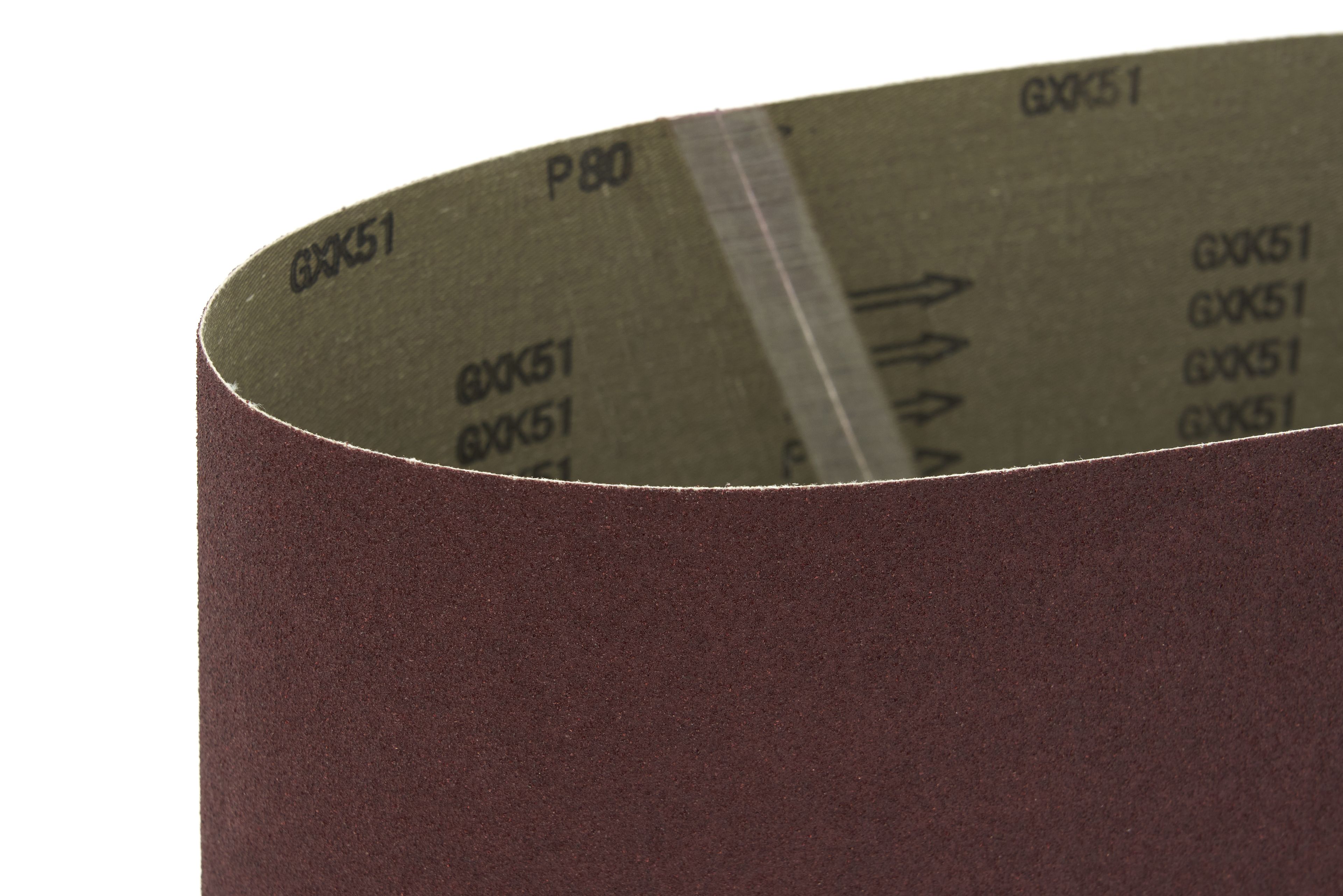 Cinghia HBM per la macchina levigatrice a tamburo da 18 pollici Image 3