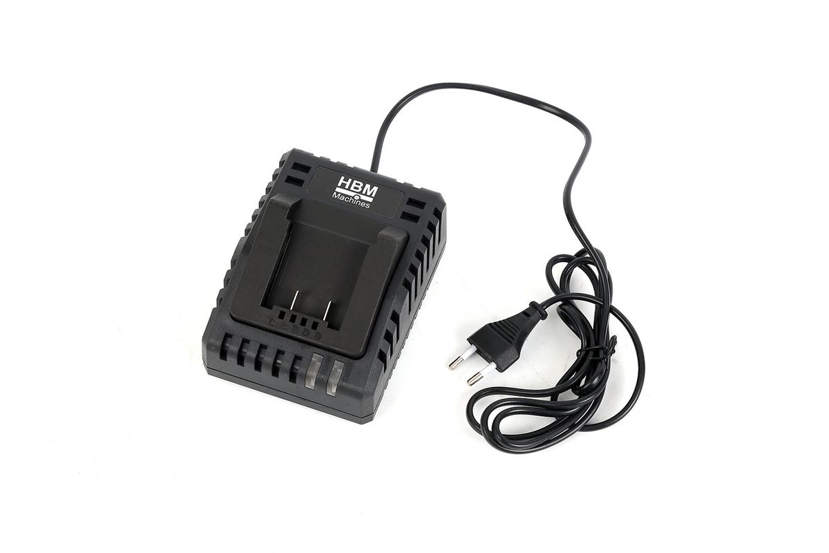 HBM Akku-Ladegerät für 20 Volt 5,0 Ah Li-Ionen Akkus Power20