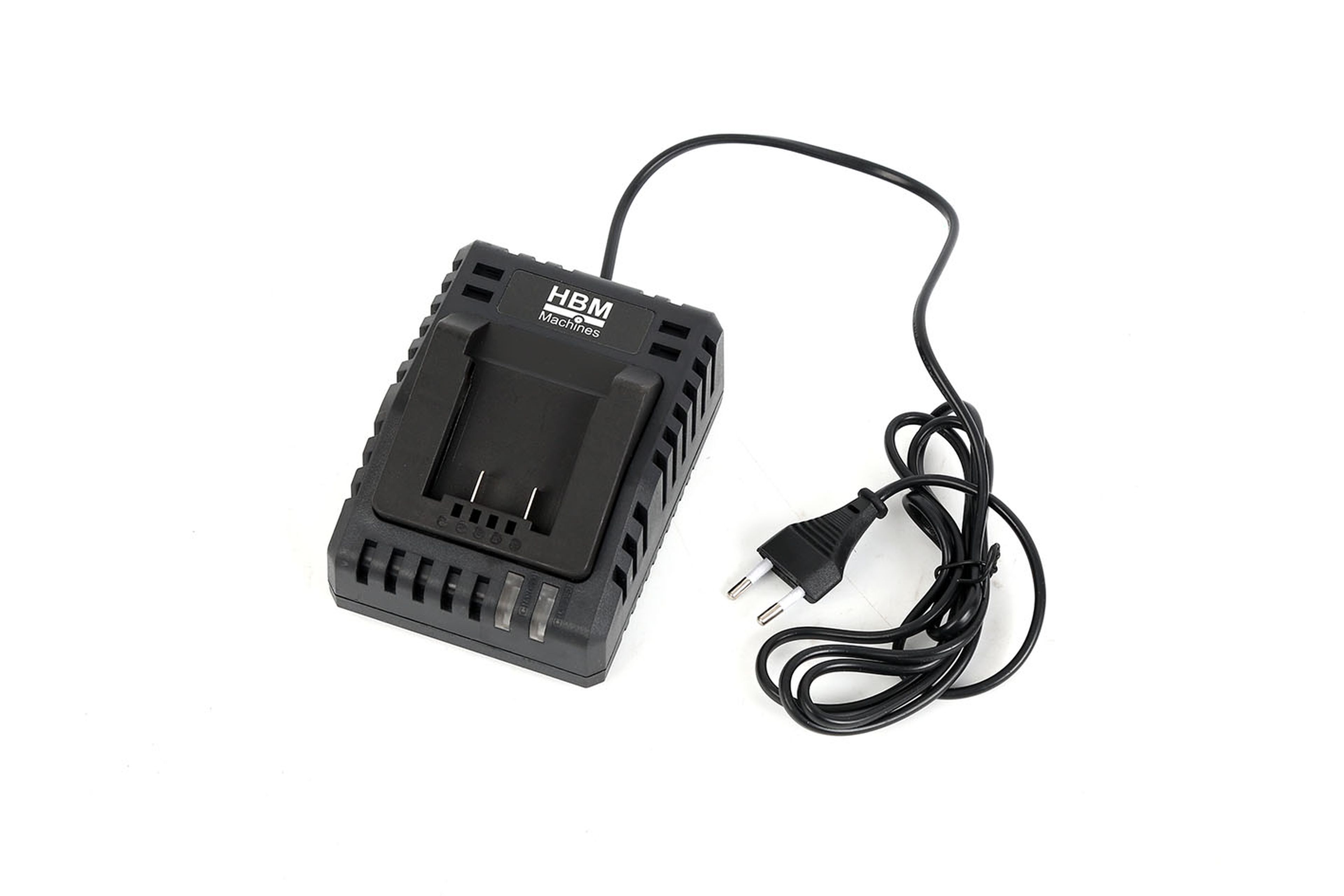 HBM Chargeur de batterie pour batterie Li-Ion 20 volts 5,0 Ah Power20