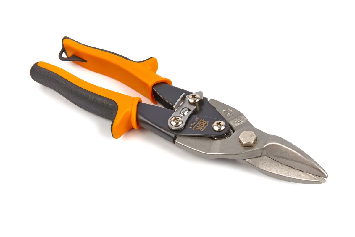 AOK Professional Blechschere, Blechschere gerade