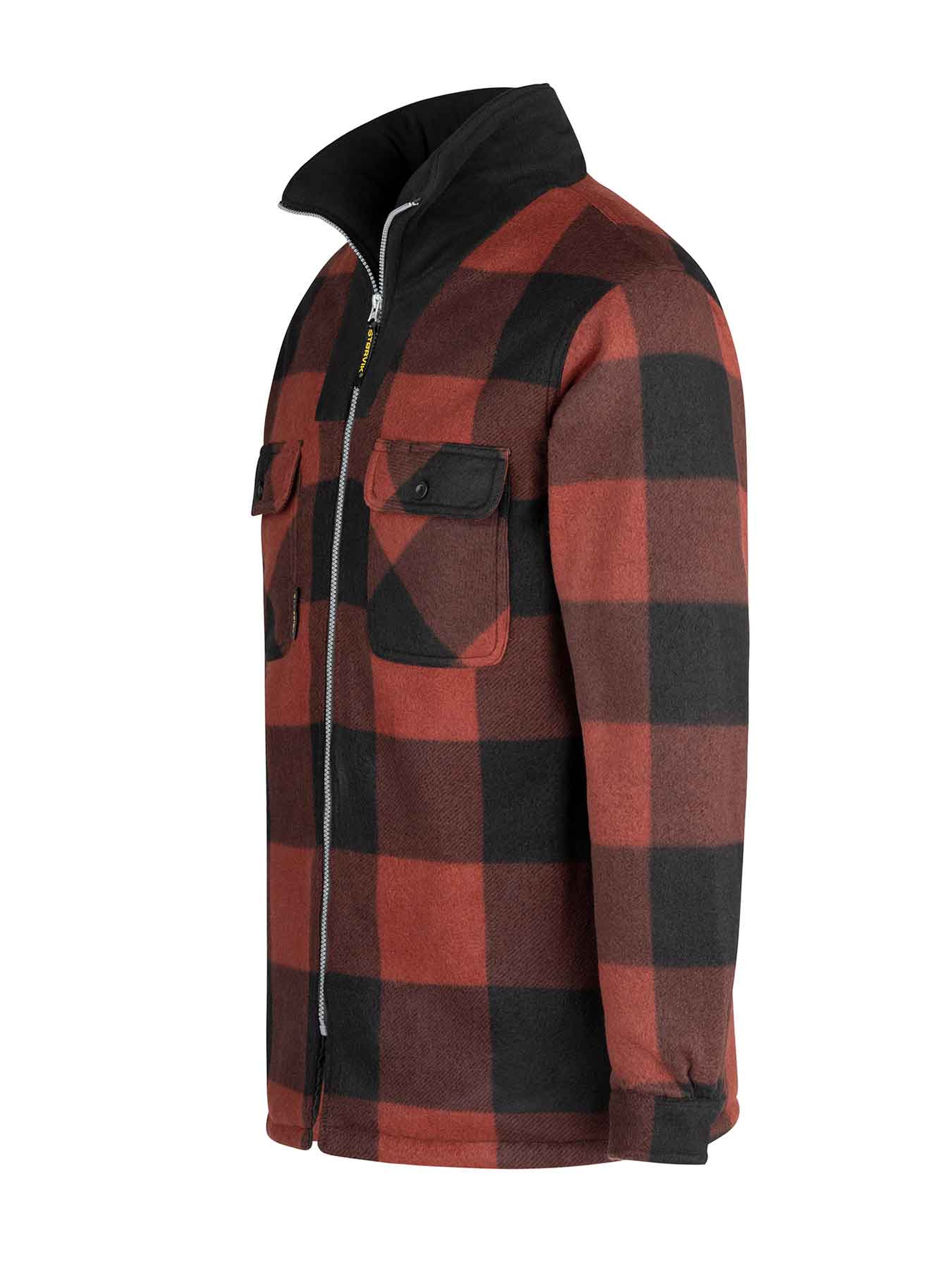 Chalecos de trabajo térmicos Storvik Stanley Rojos XL Image 2