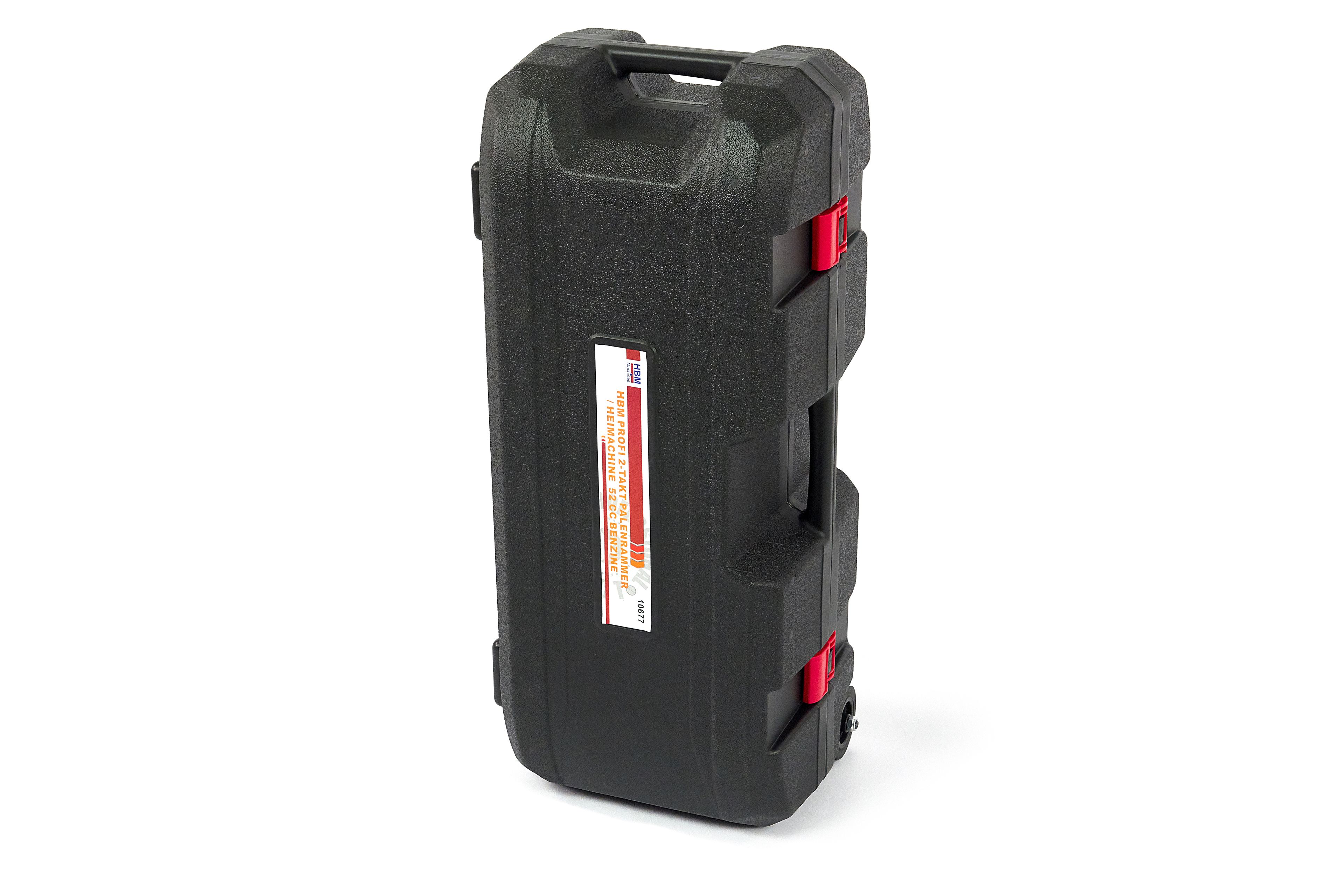 HBM Machine de battage/pilonnage HBM professionnelle 2 temps 52 cm³ à essence Image 13