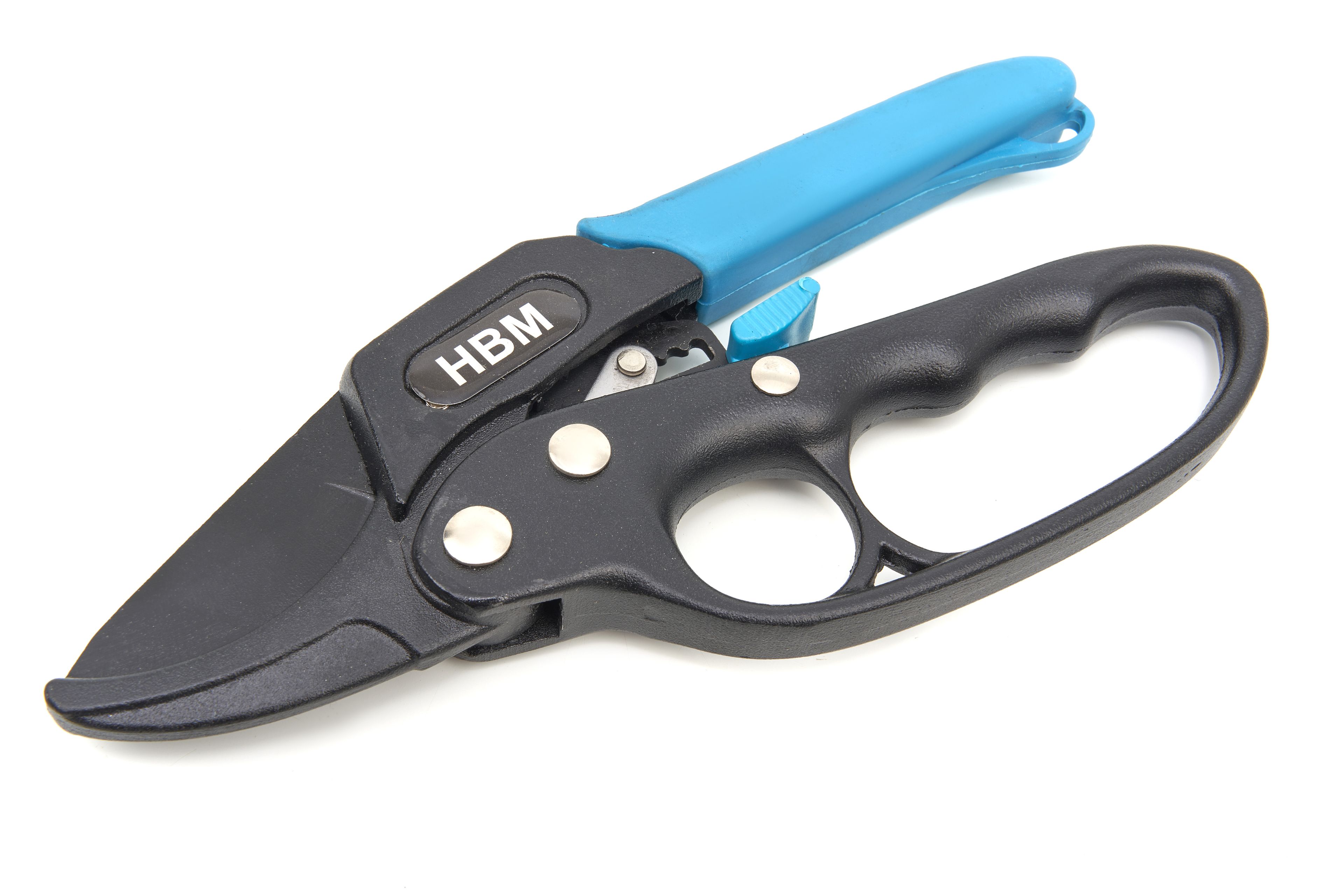 Forbice da potatura professionale HBM a 3 stadi con ratchet Image 2