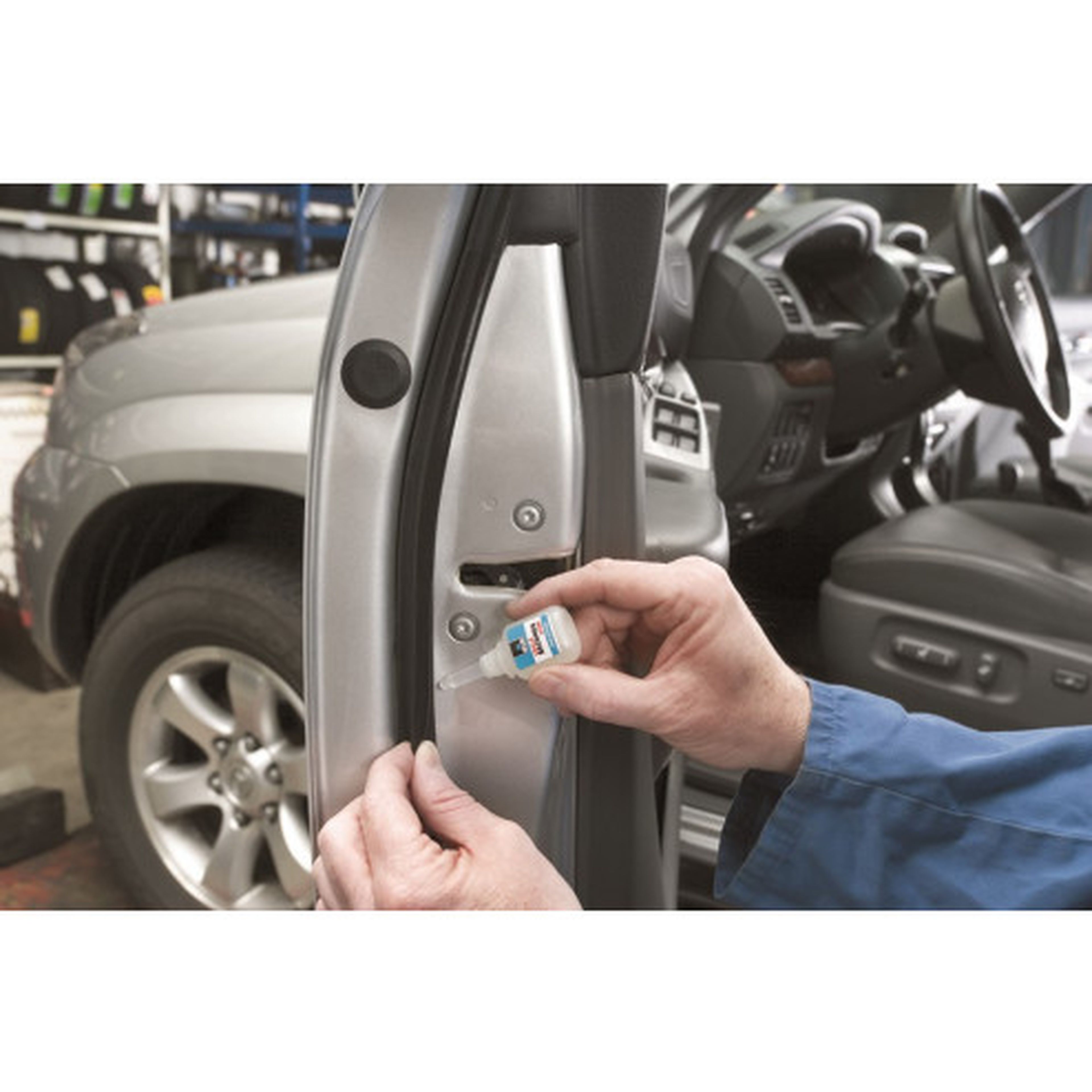 Bison Adhesivo Instantáneo Industria 7,5 g botella con tarjeta Image 2