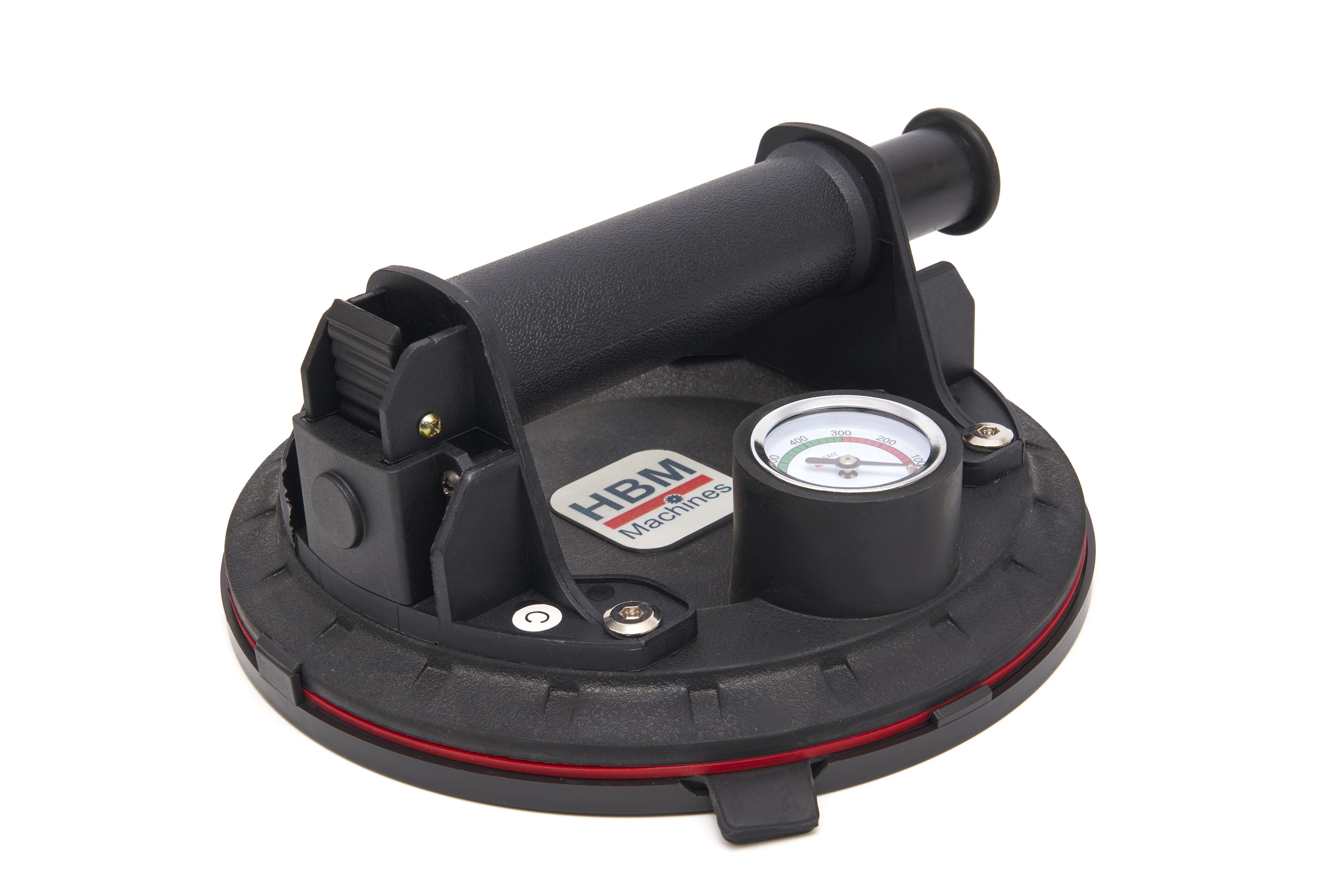 HBM 200 mm. Tegelzuignap Met Vacuümpomp 110 Kg. Image 3