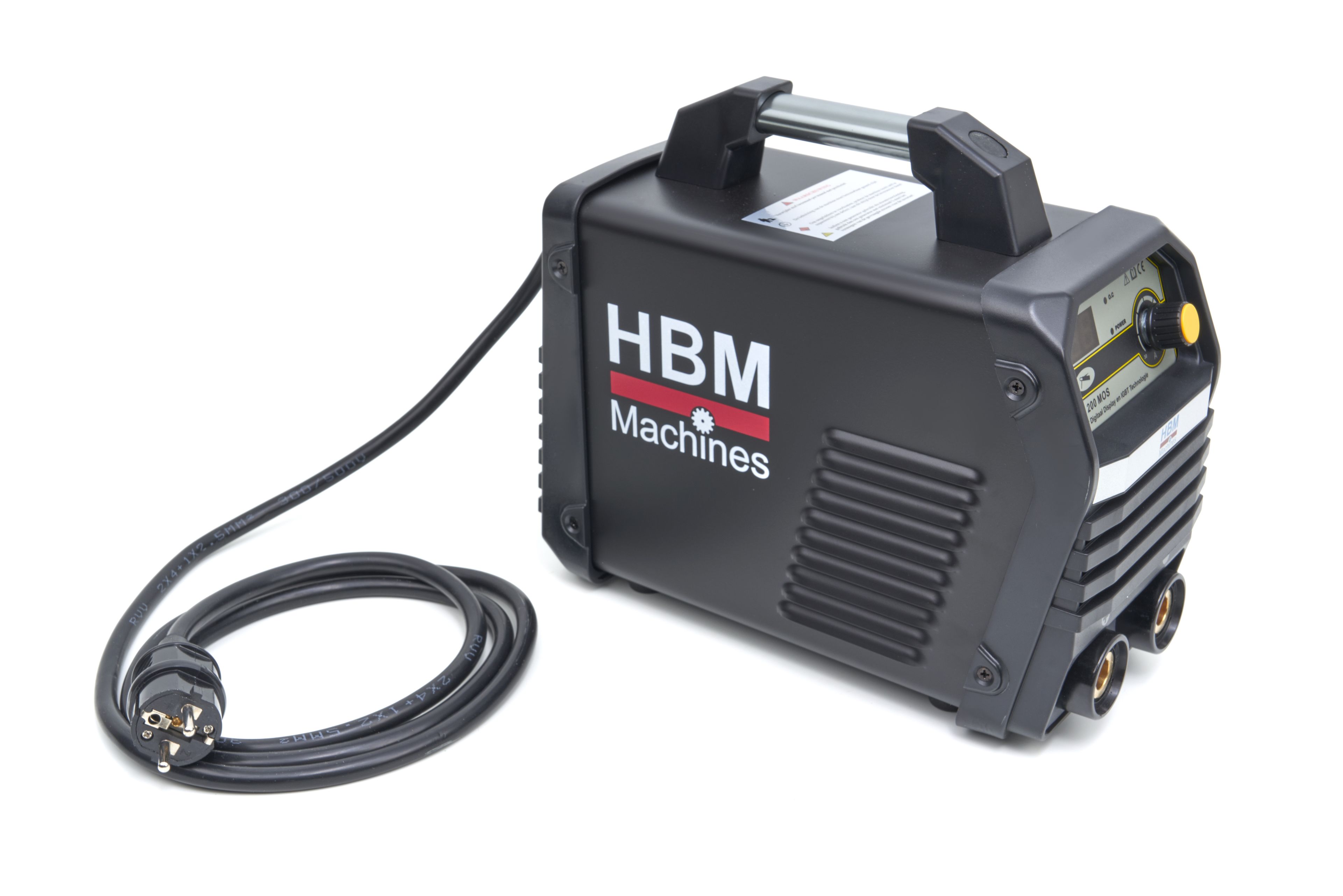 Inverter HBM 200A con Display Digitale e Tecnologia IGBT Nero Image 7