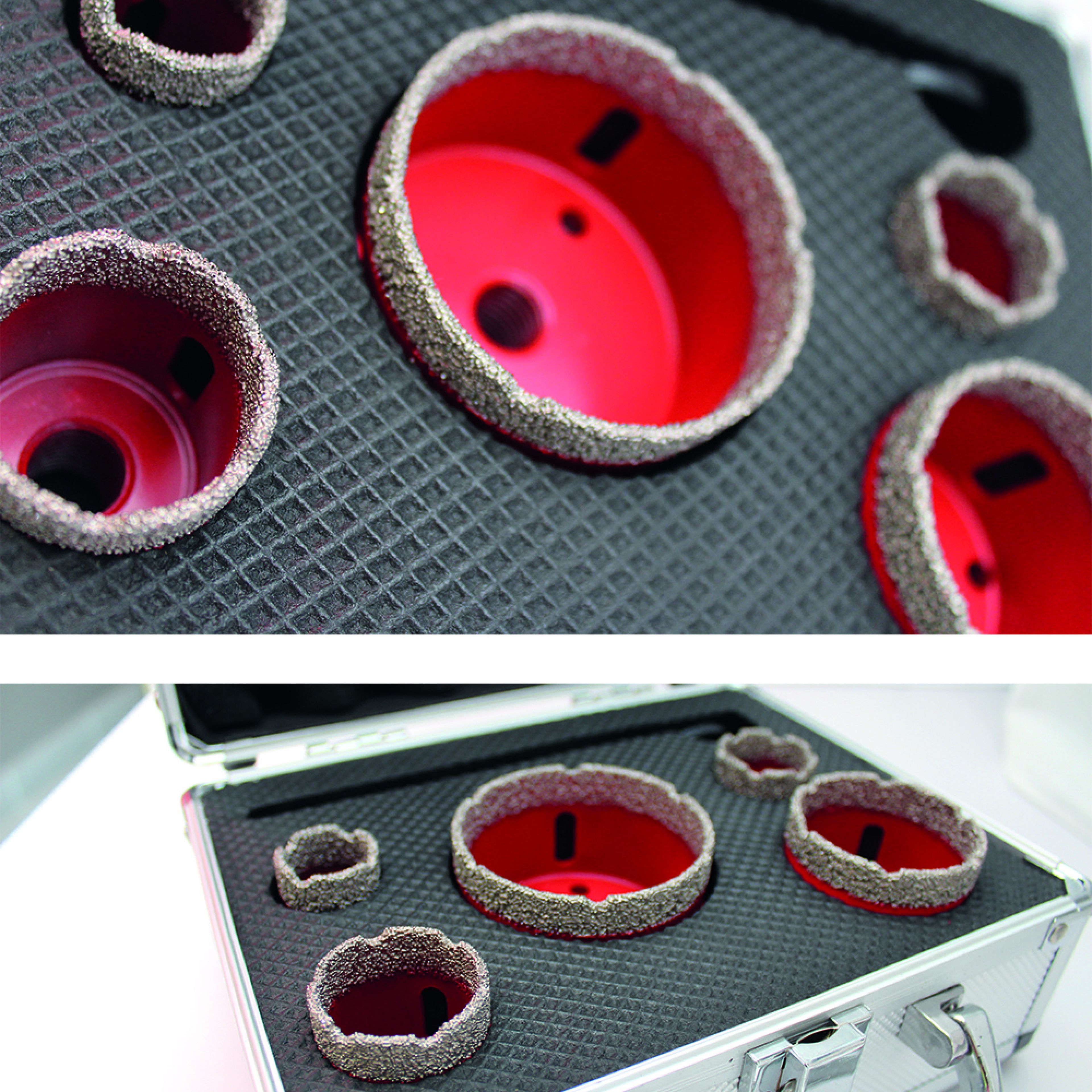 Sadu Diamanttegelboorset droog M14 20_27_35_55_68_mm Image 2