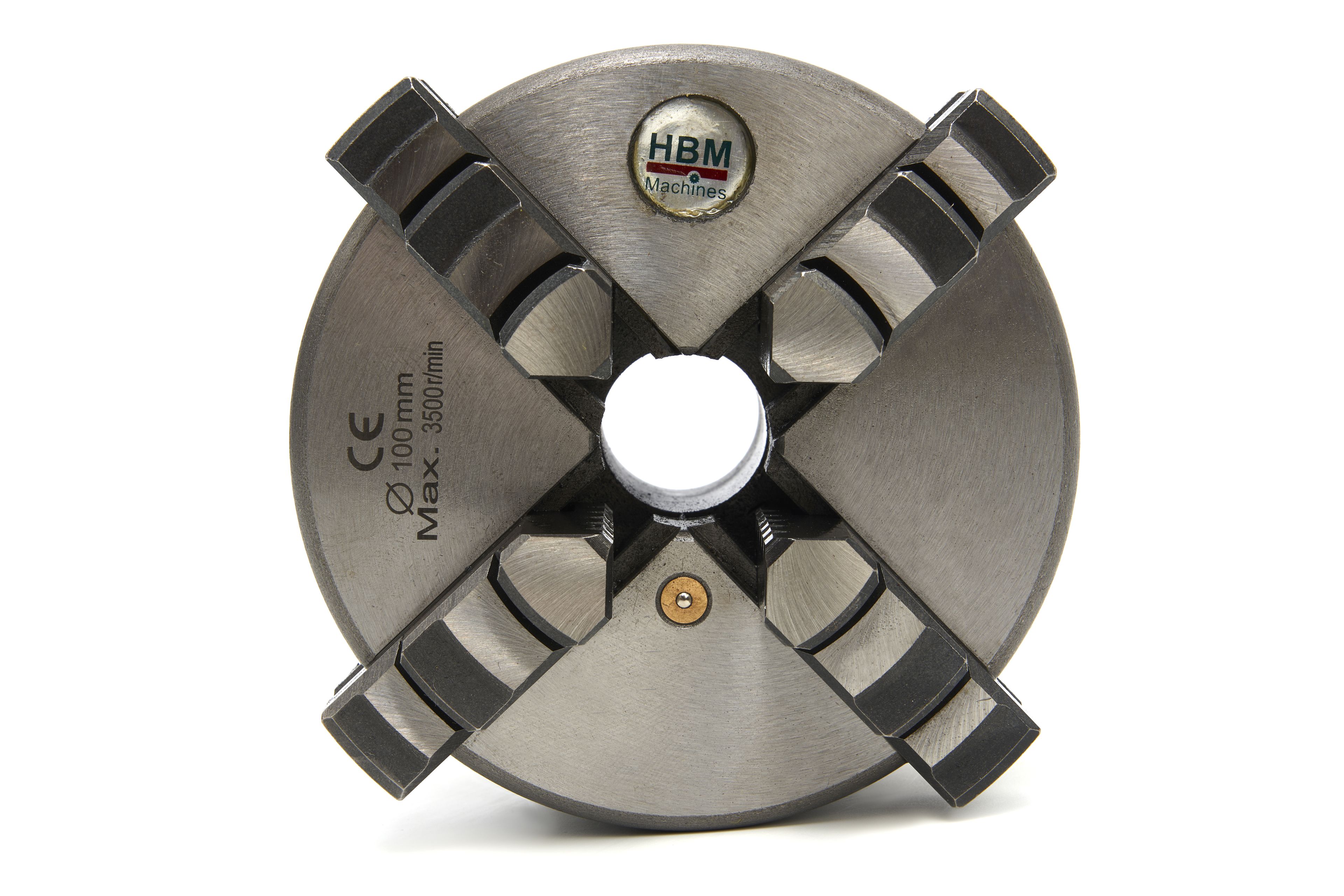 HBM Auto-centro 4 Ganasce 125 mm Image 5