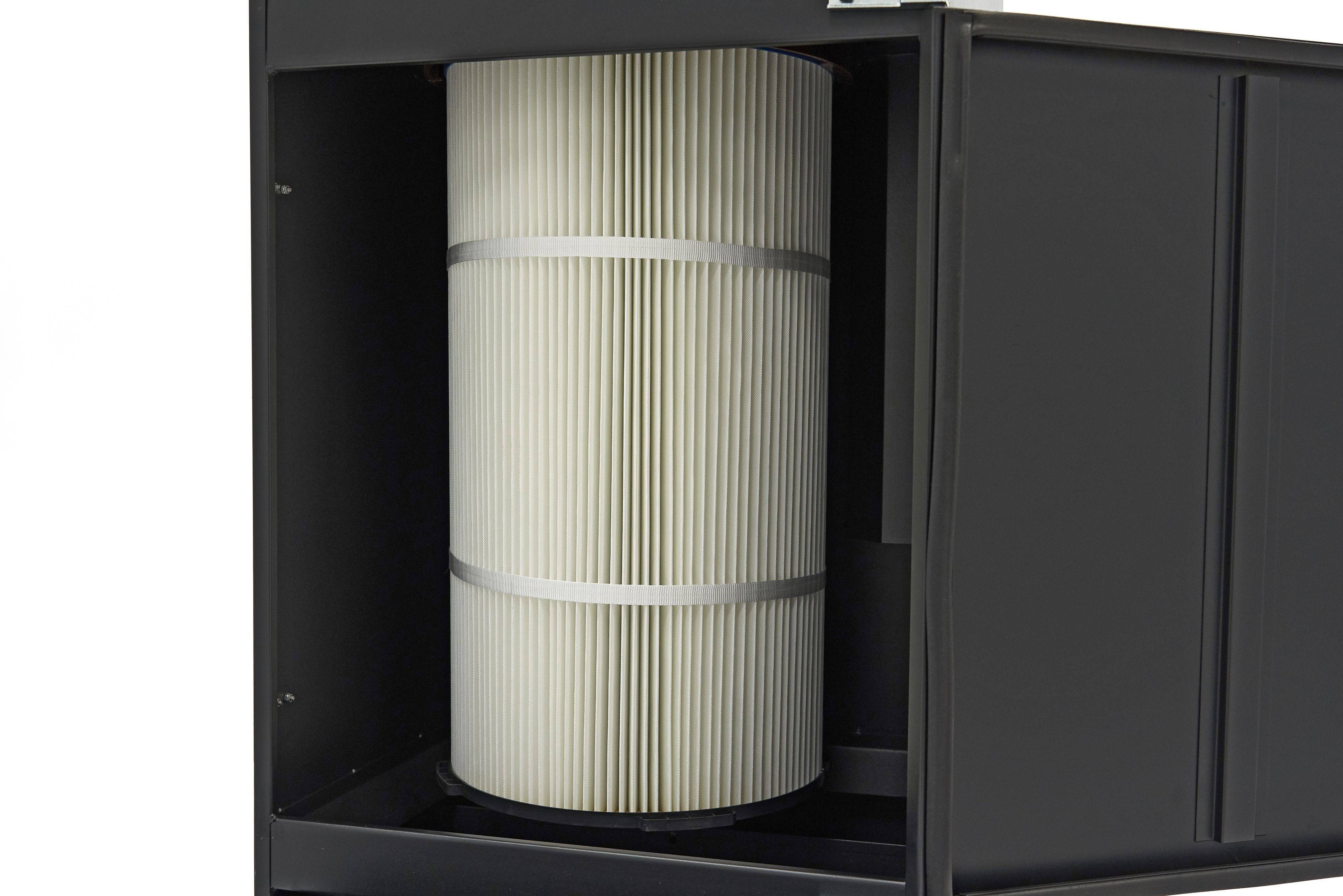 Dépoussiéreur industriel HBM pour cabines de sablage Image 10