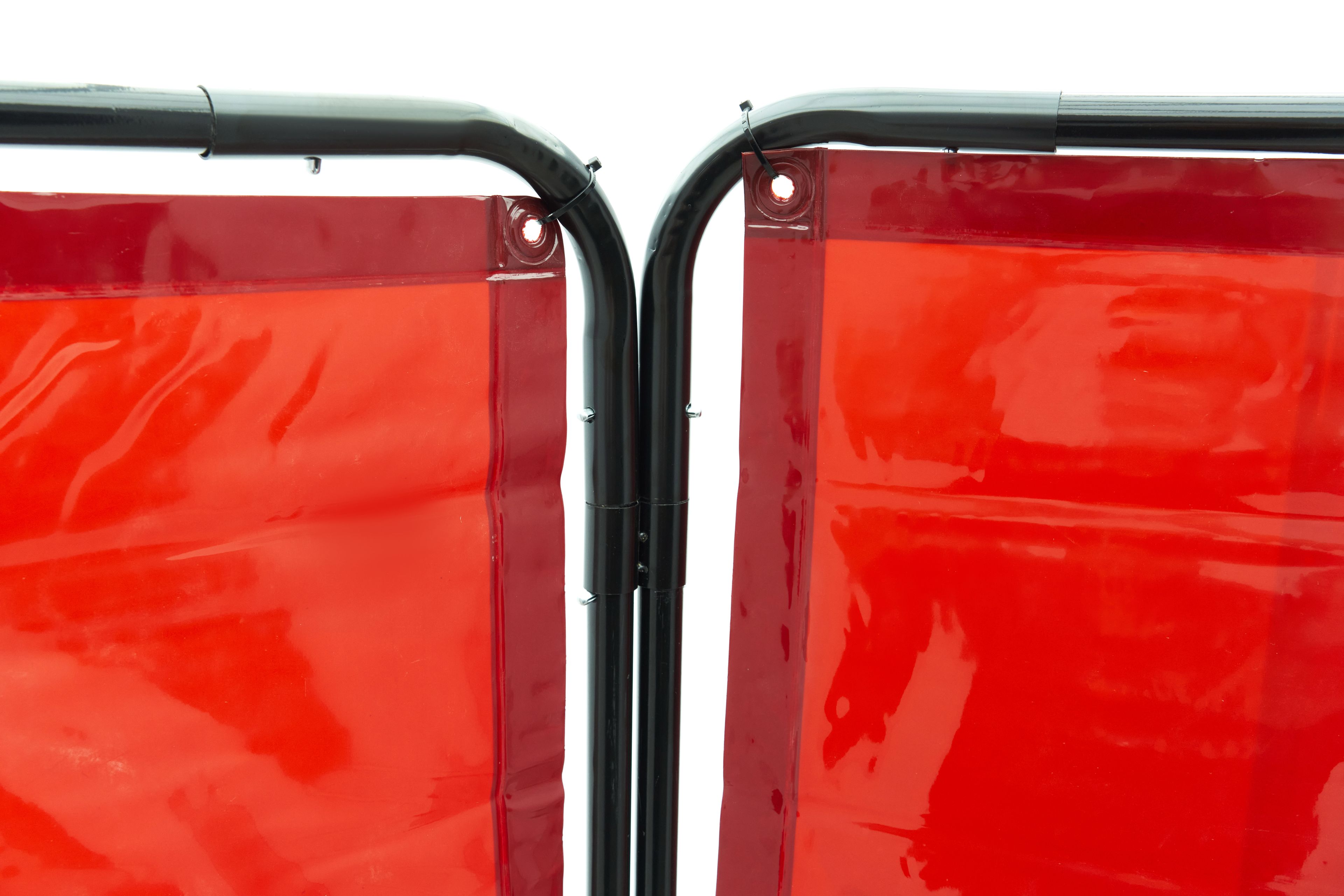 Écran de soudage mobile HBM 174 x 522 cm Image 6