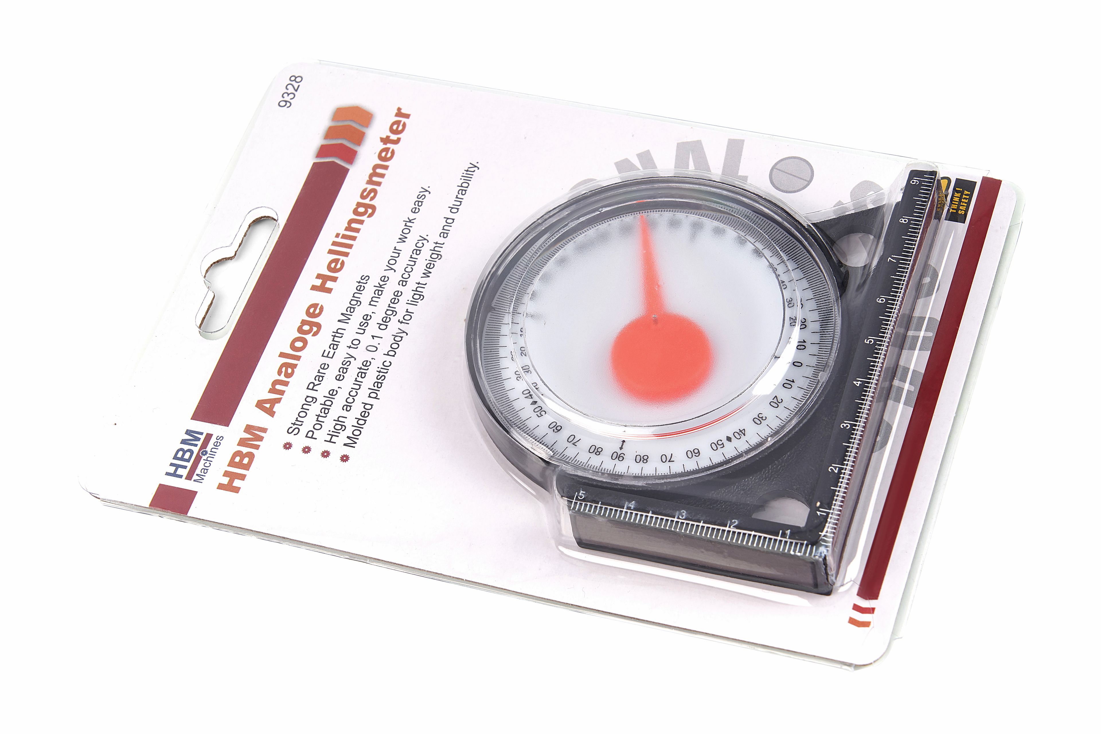 HBM Magnetische Analoge Hellingsmeter Image 3