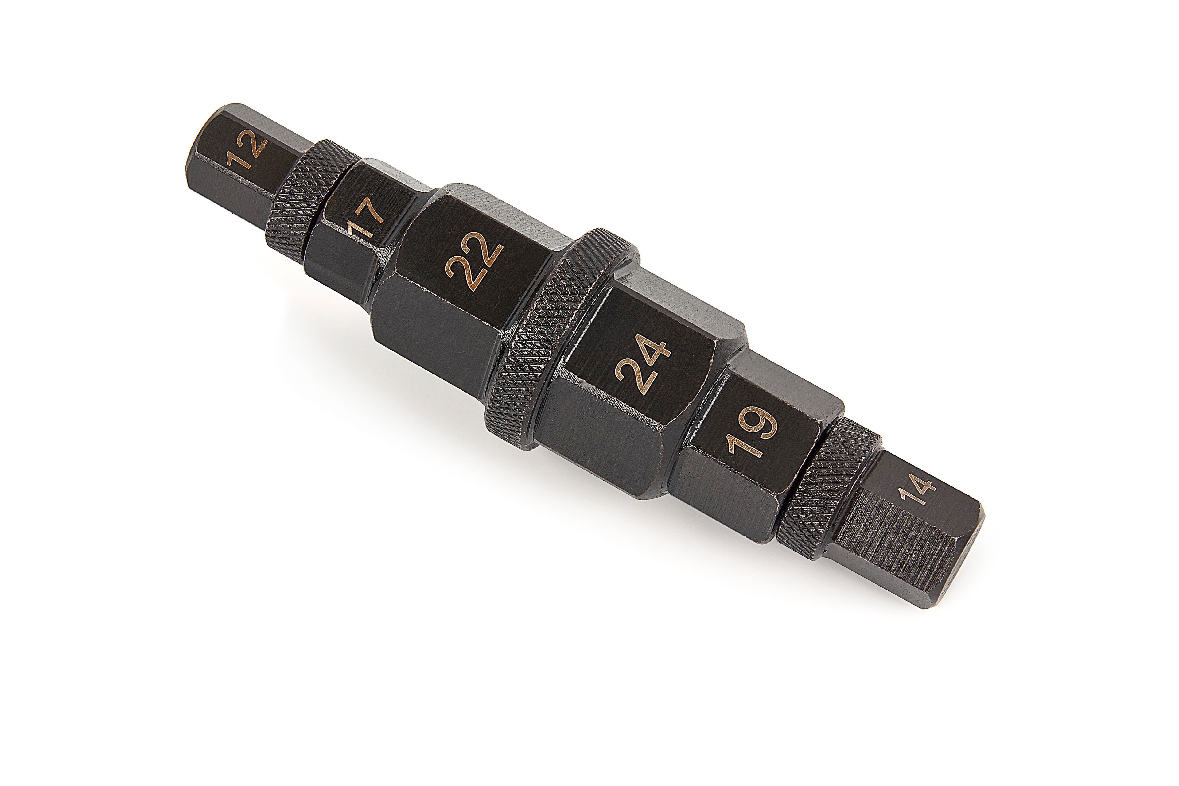 HBM Clé hexagonale pour motos comprenant 6 tailles Image 2