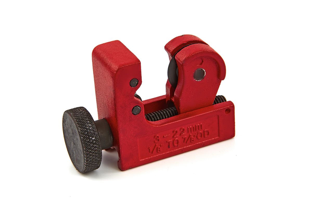HBM 3 - 22 mm Cortatubos, Cortador de Tubos