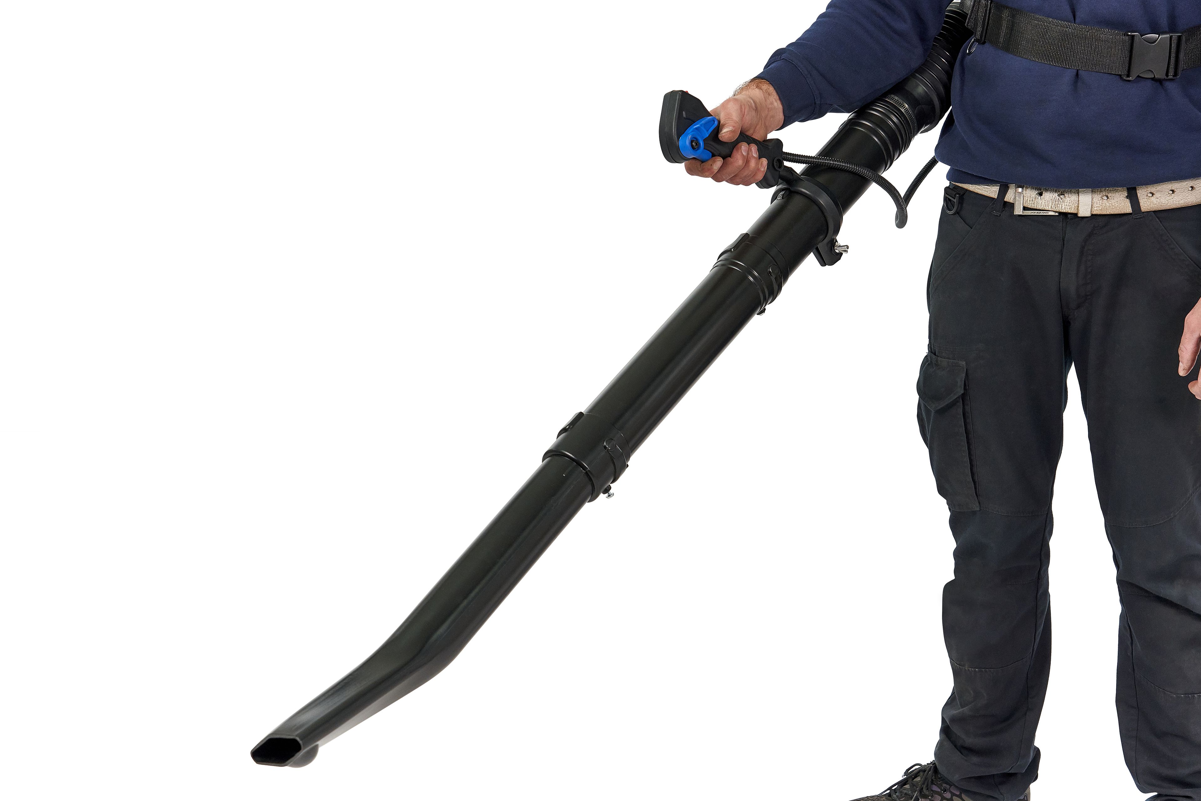 HBM Profi 52 cc Soffiatore a Benzina a 2 Tempi Portatile Image 9