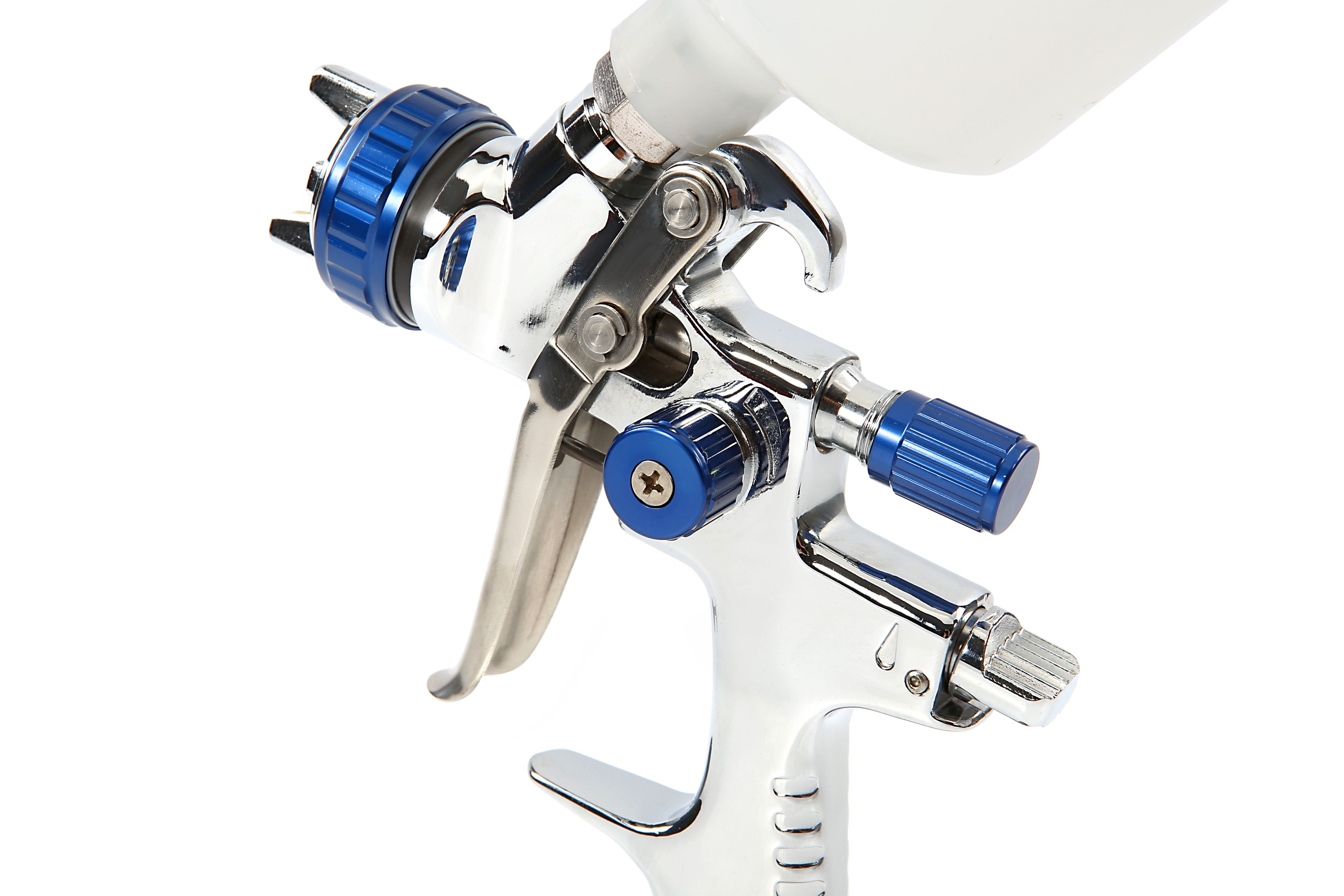 HBM Profi Verfspuit met 600 ml Beker Model 2 Image 5