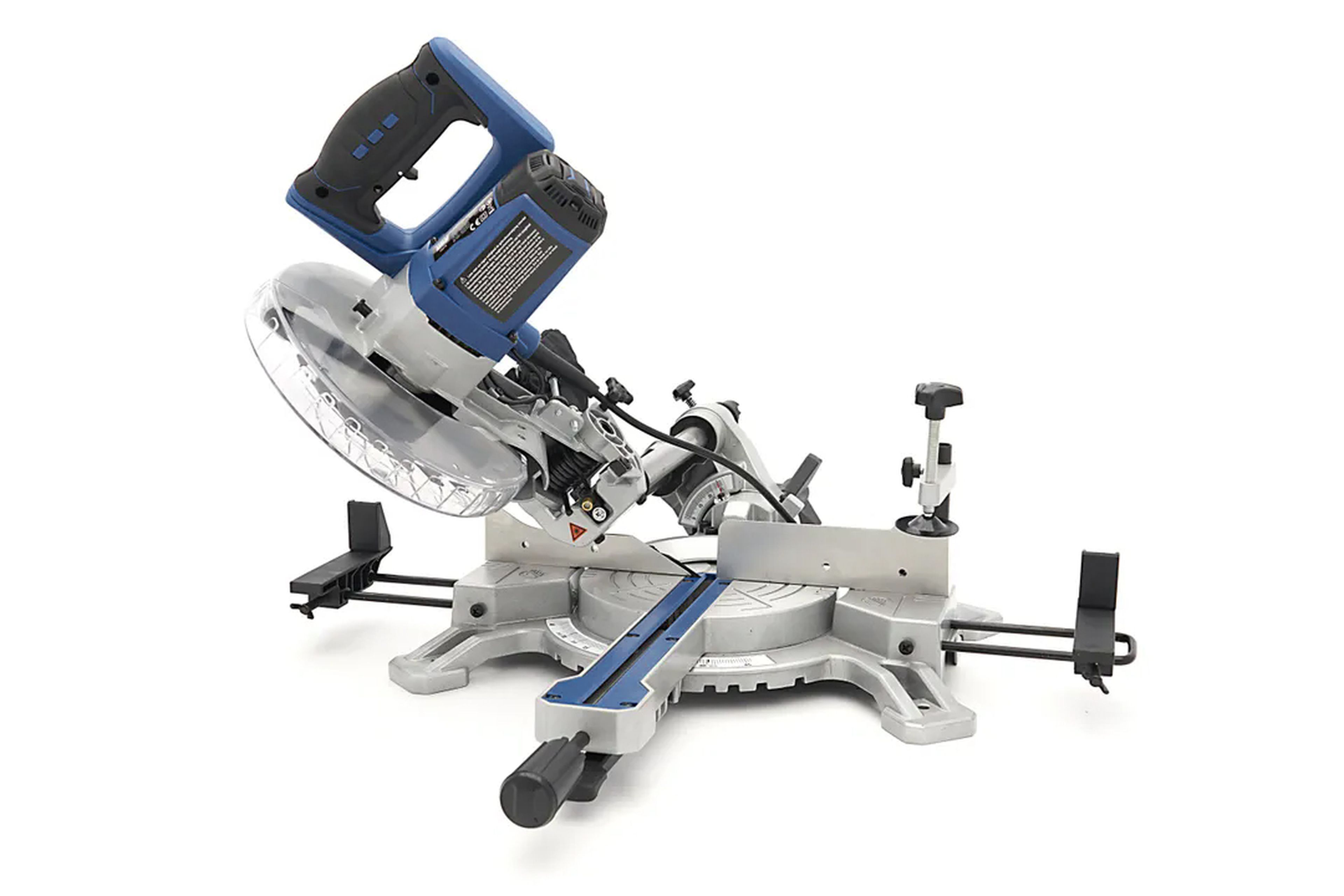 HBM Sega radiale 215 x 70 mm, troncatrice, sega a trazione con laser Image 7