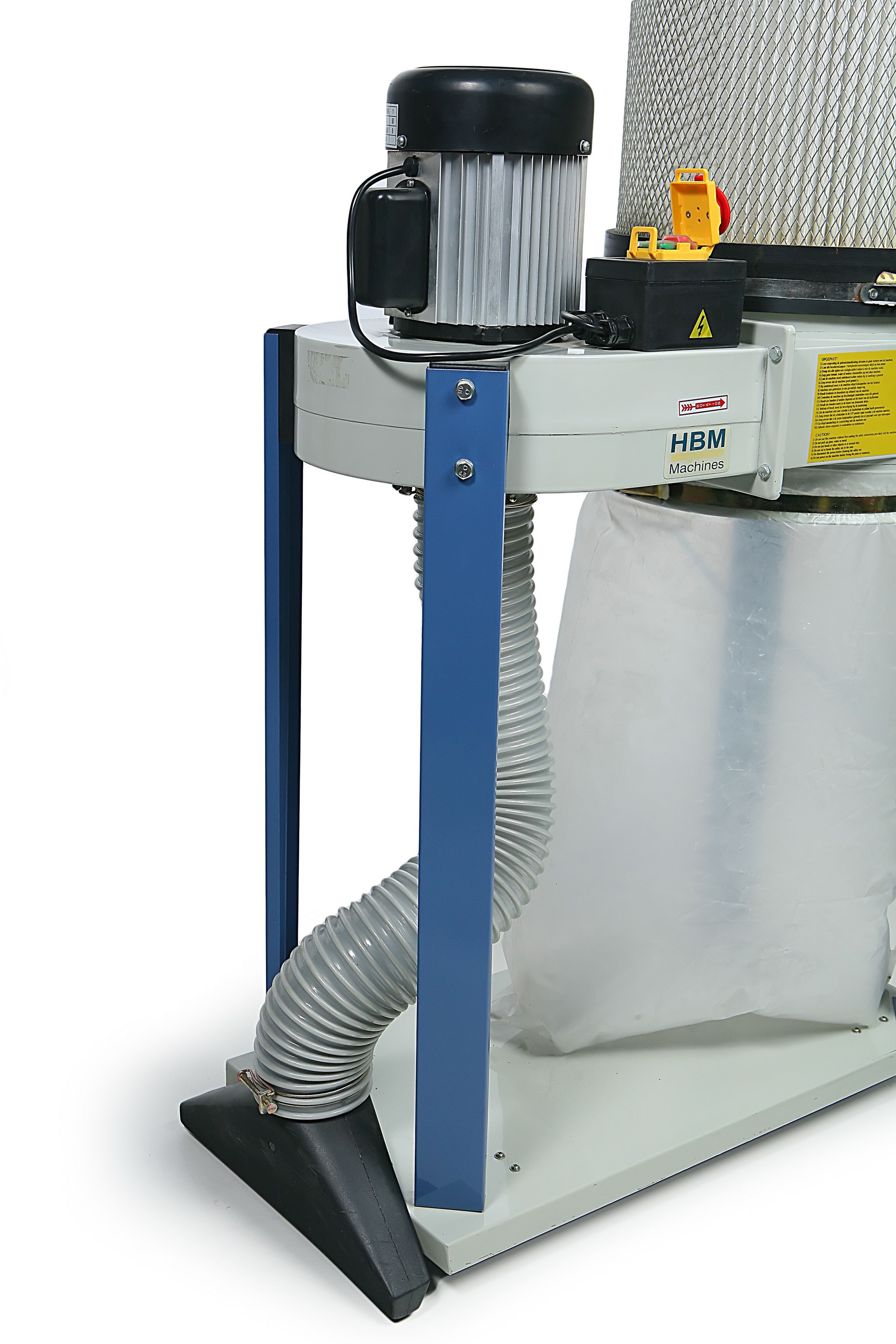 HBM 100 Profi Système d'aspiration de poussière Image 2