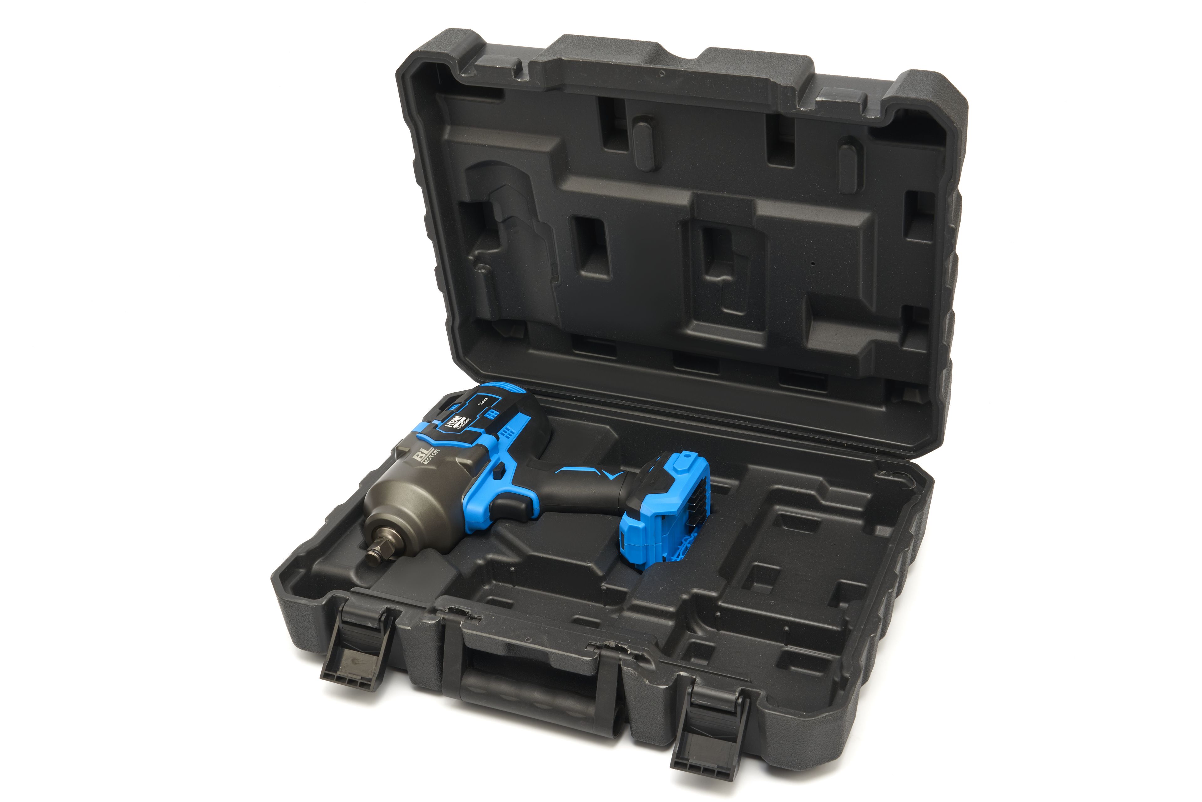 HBM Avvitatore a impulsi a batteria, 1/2 pollice, 1000 Nm, 20 Volt Image 6