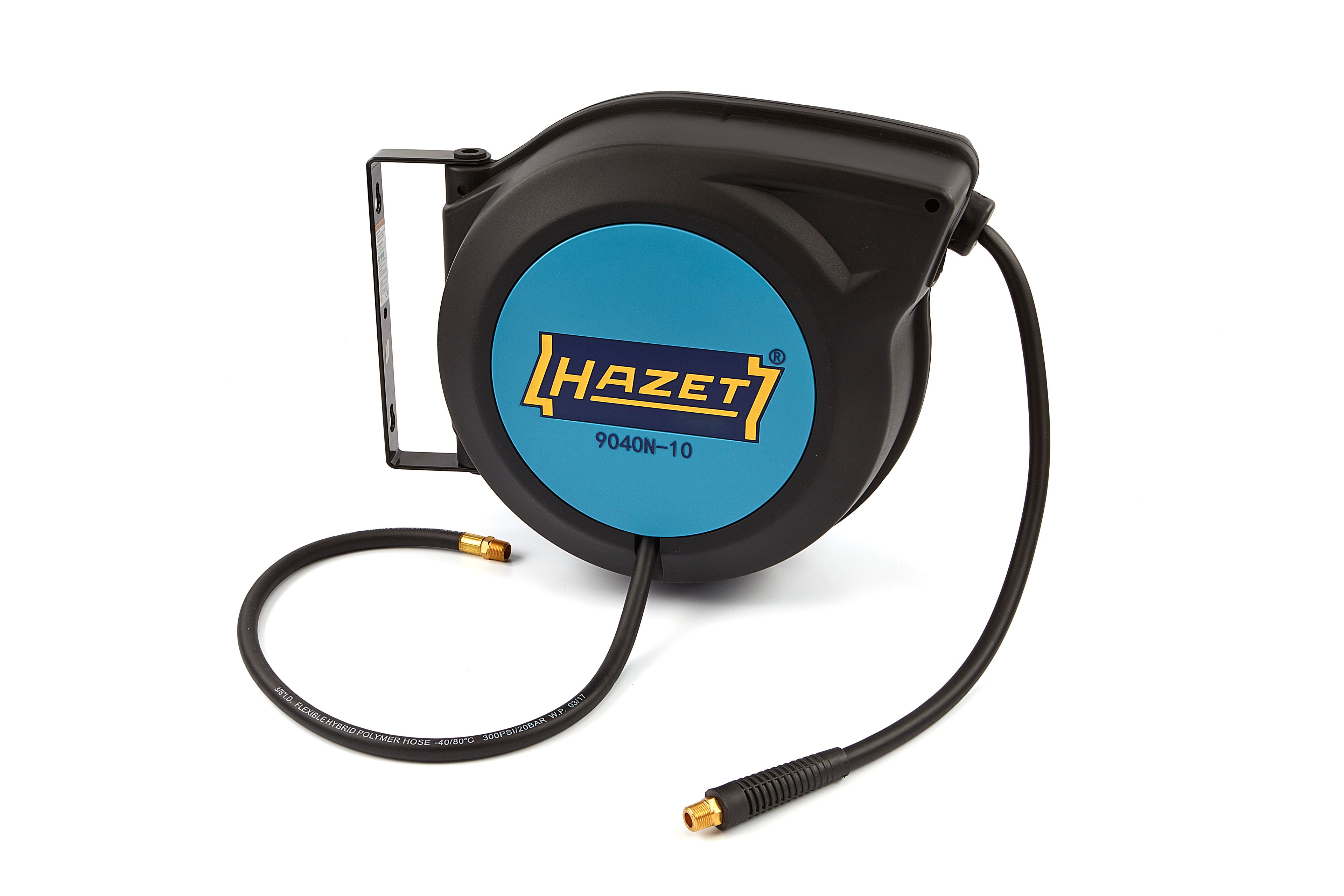 Hazet 10 Meter Automatische Luchthaspel - 9040N-10