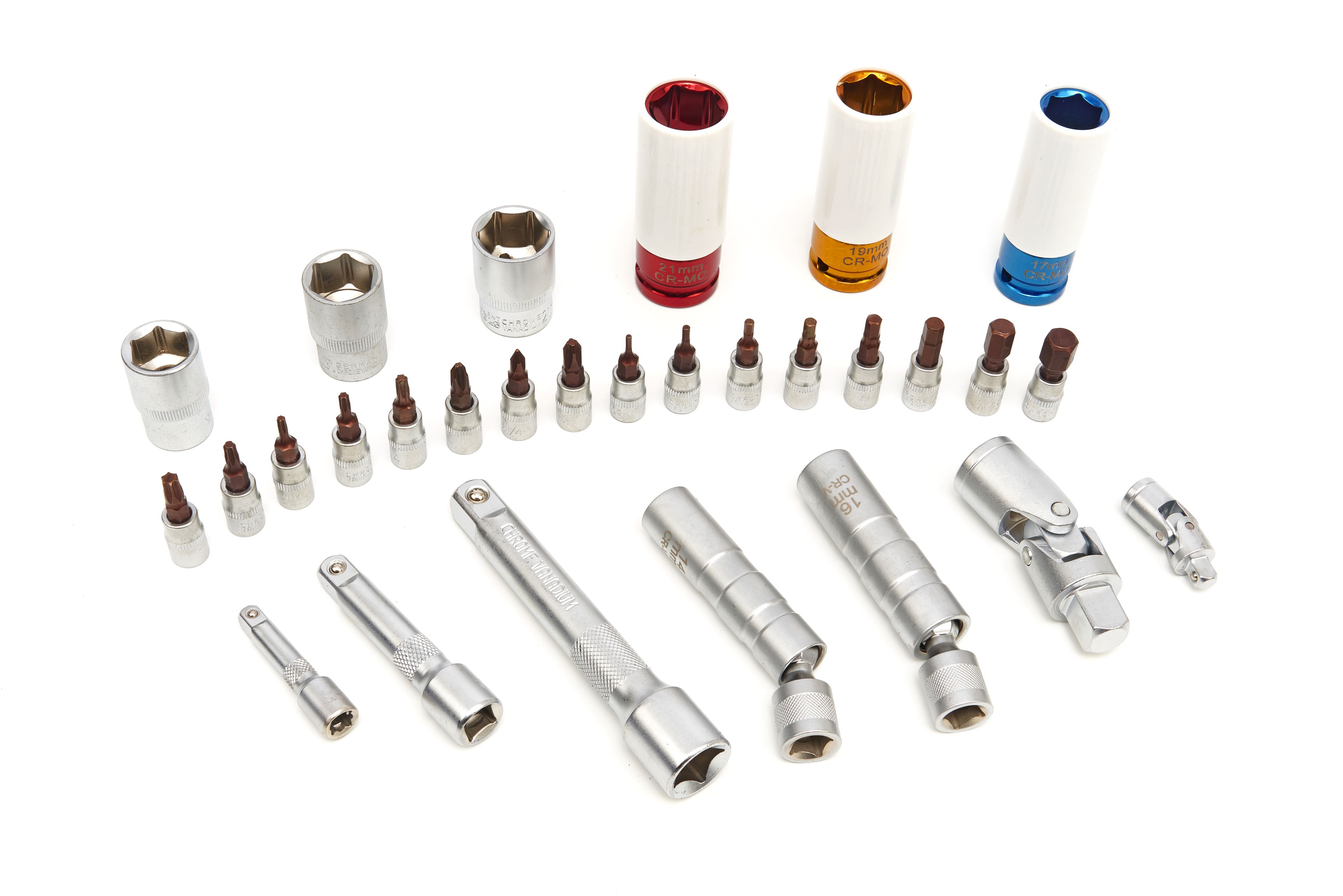 HBM Set di Chiavi Dinamometriche Professionale da 32 Pezzi 5 - 220 NM Image 2